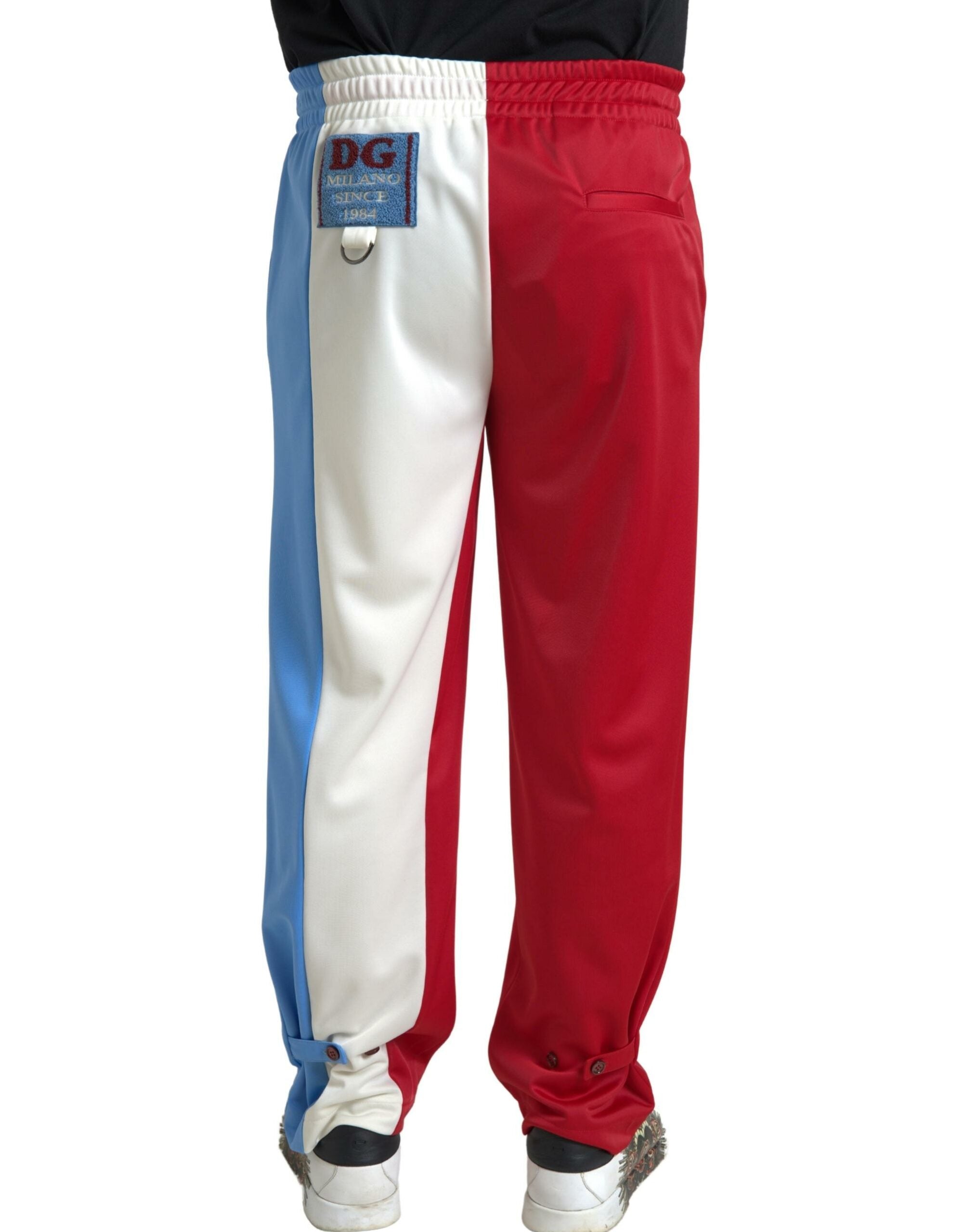 Dolce &amp; Gabbana Многоцветни полиестерни мъжки спортни панталони