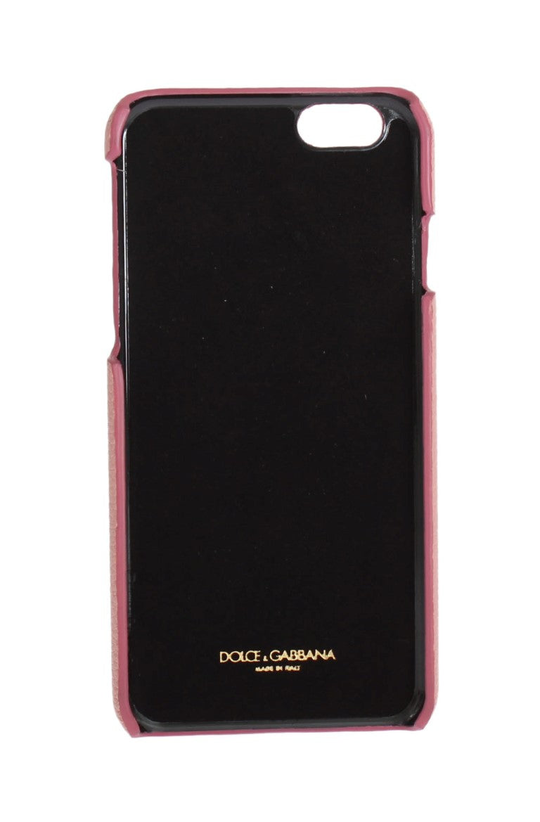 Розов кожен калъф за телефон със сърце на Dolce &amp; Gabbana