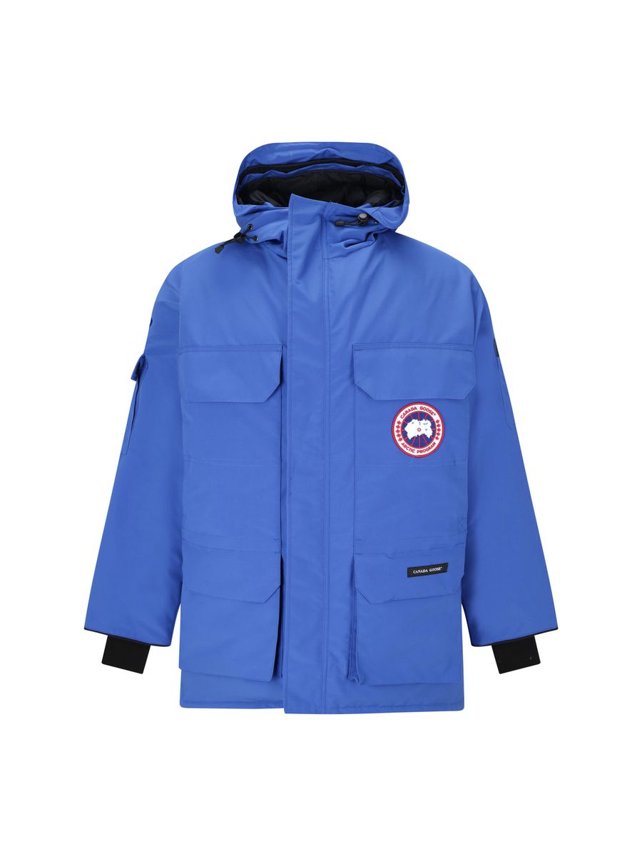 Кралско синьо експедиционно яке Canada Goose