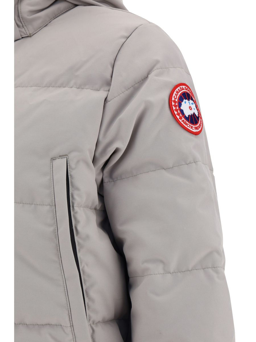 Пухено яке Wyndham Canada Goose Grey