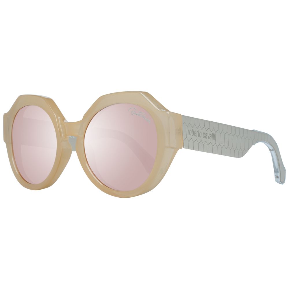 Дамски слънчеви очила Roberto Cavalli Cream