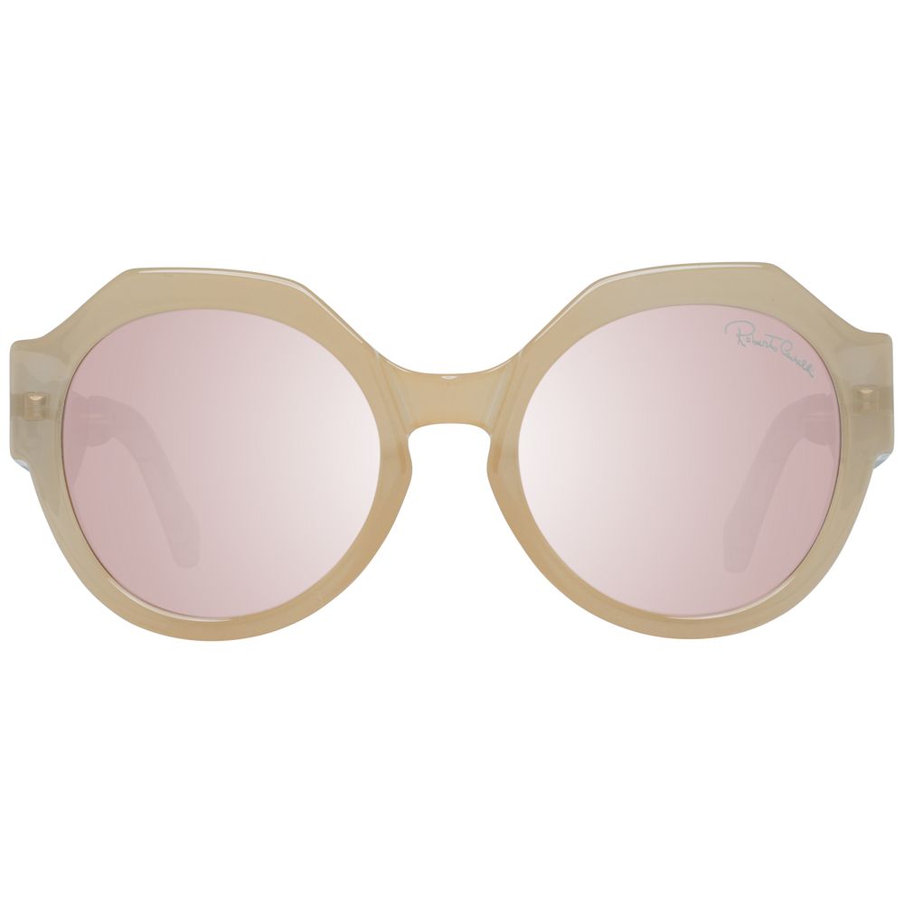 Дамски слънчеви очила Roberto Cavalli Cream