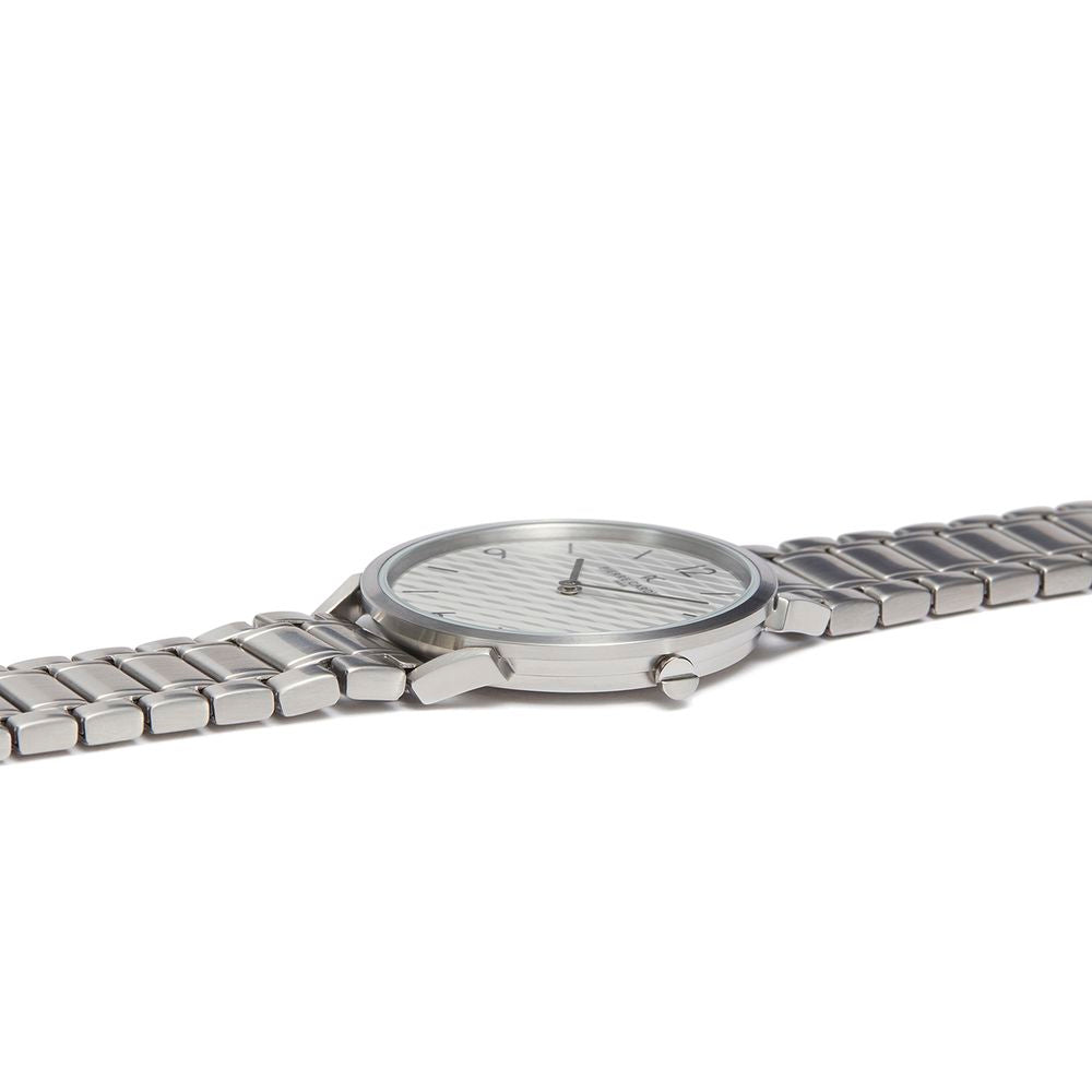 Сребърен мъжки часовник Pierre Cardin