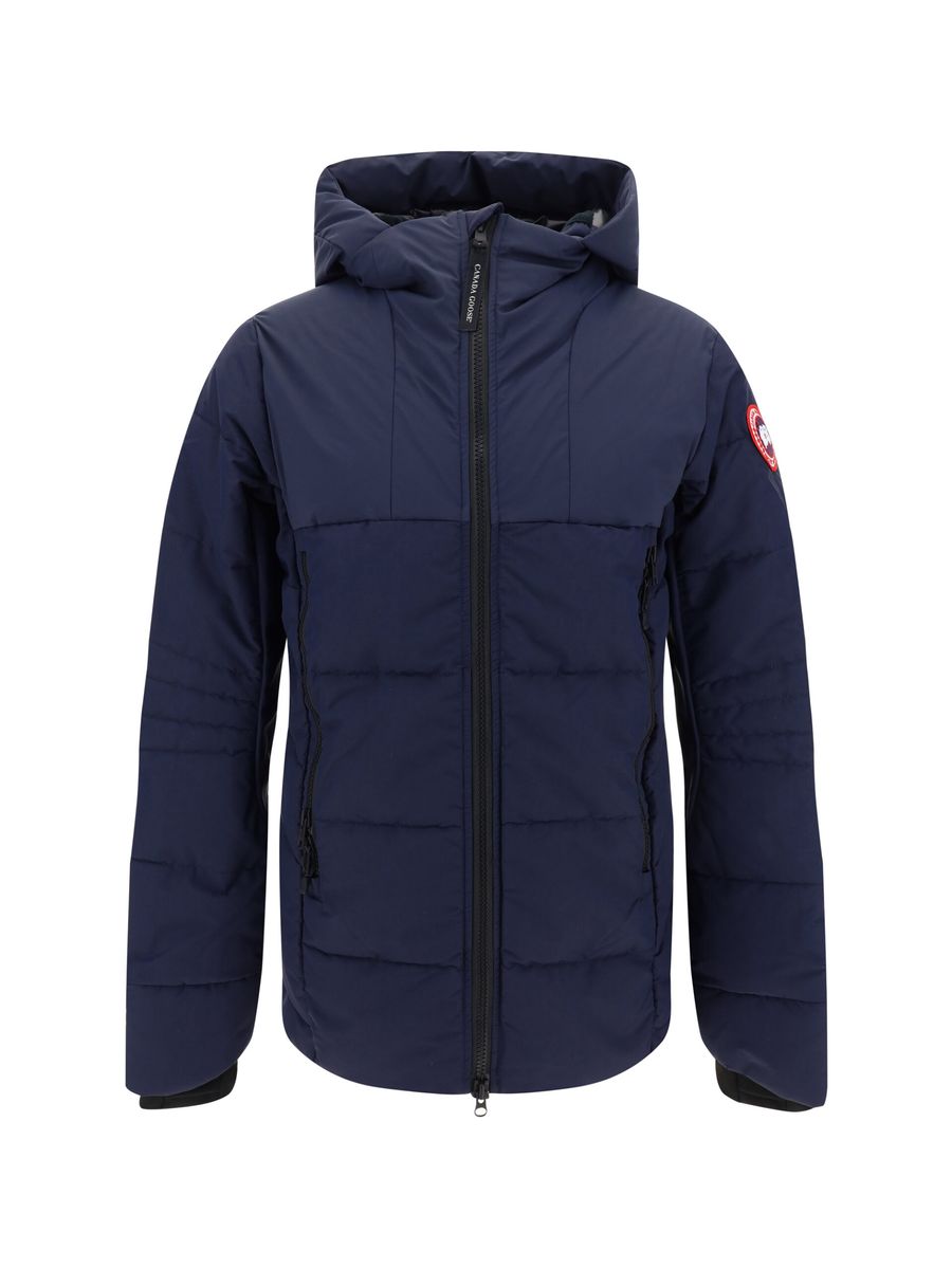 Пухено яке Hybridge Navy Blue Canada Goose