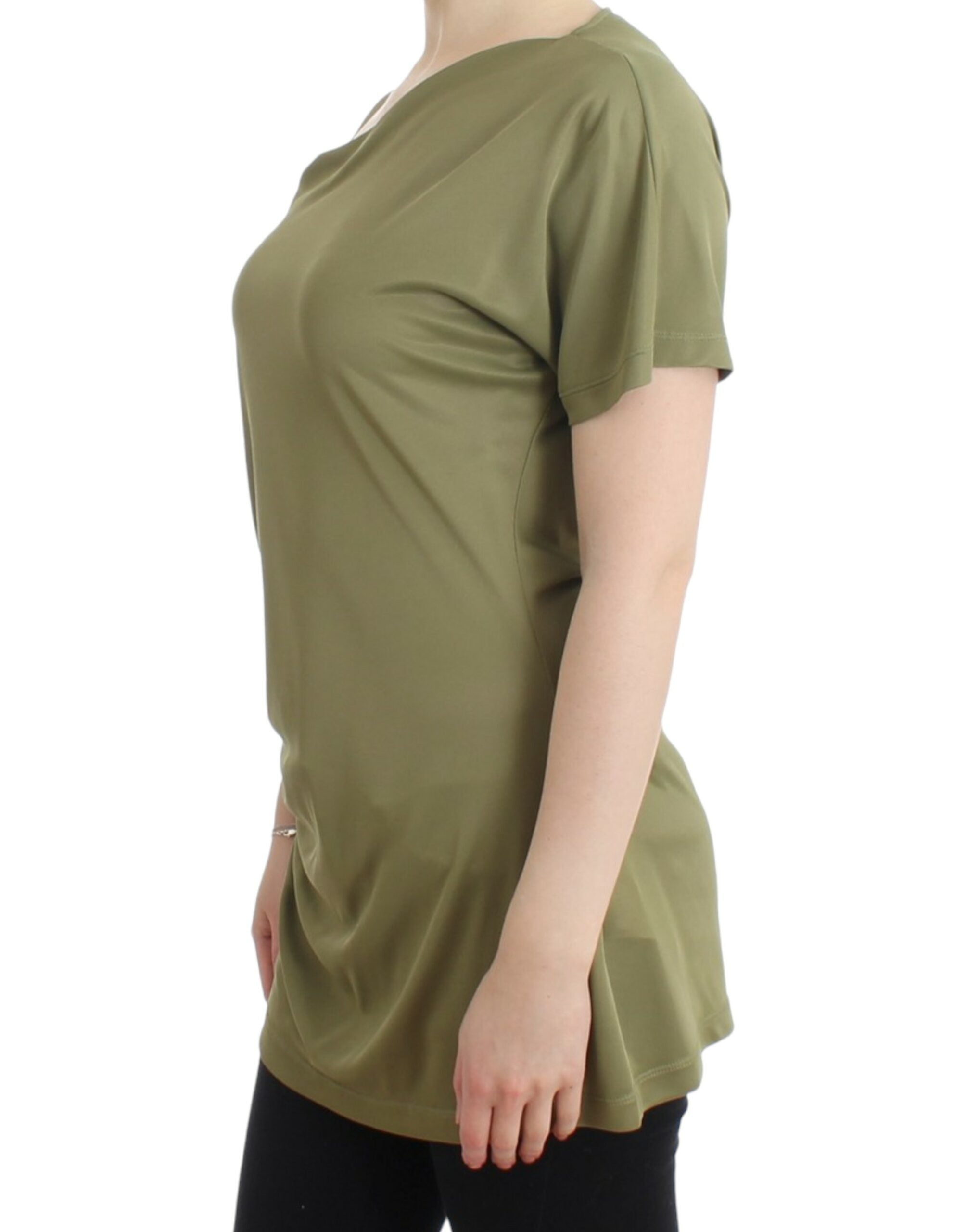 Зелена блуза Cavalli