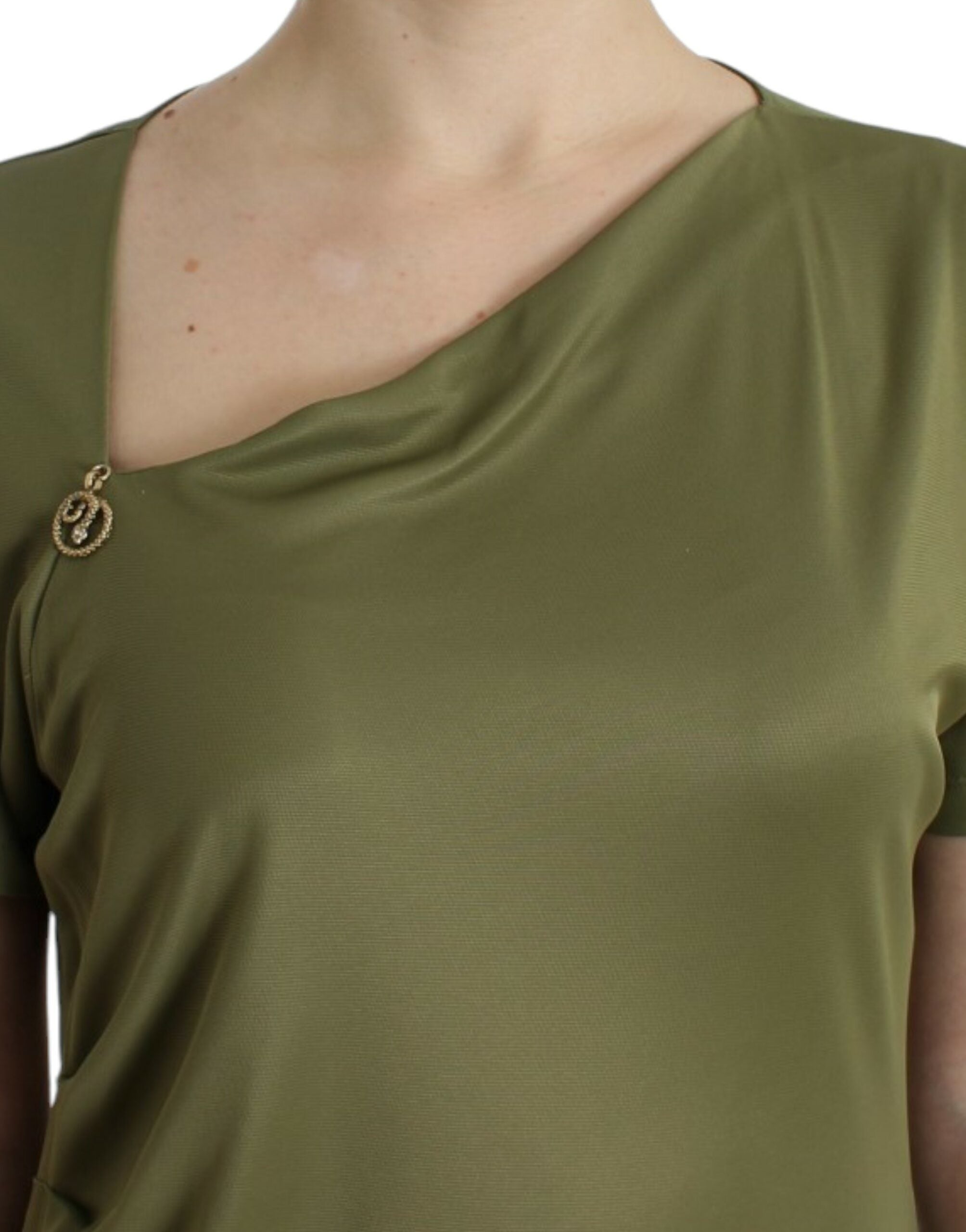 Зелена блуза Cavalli