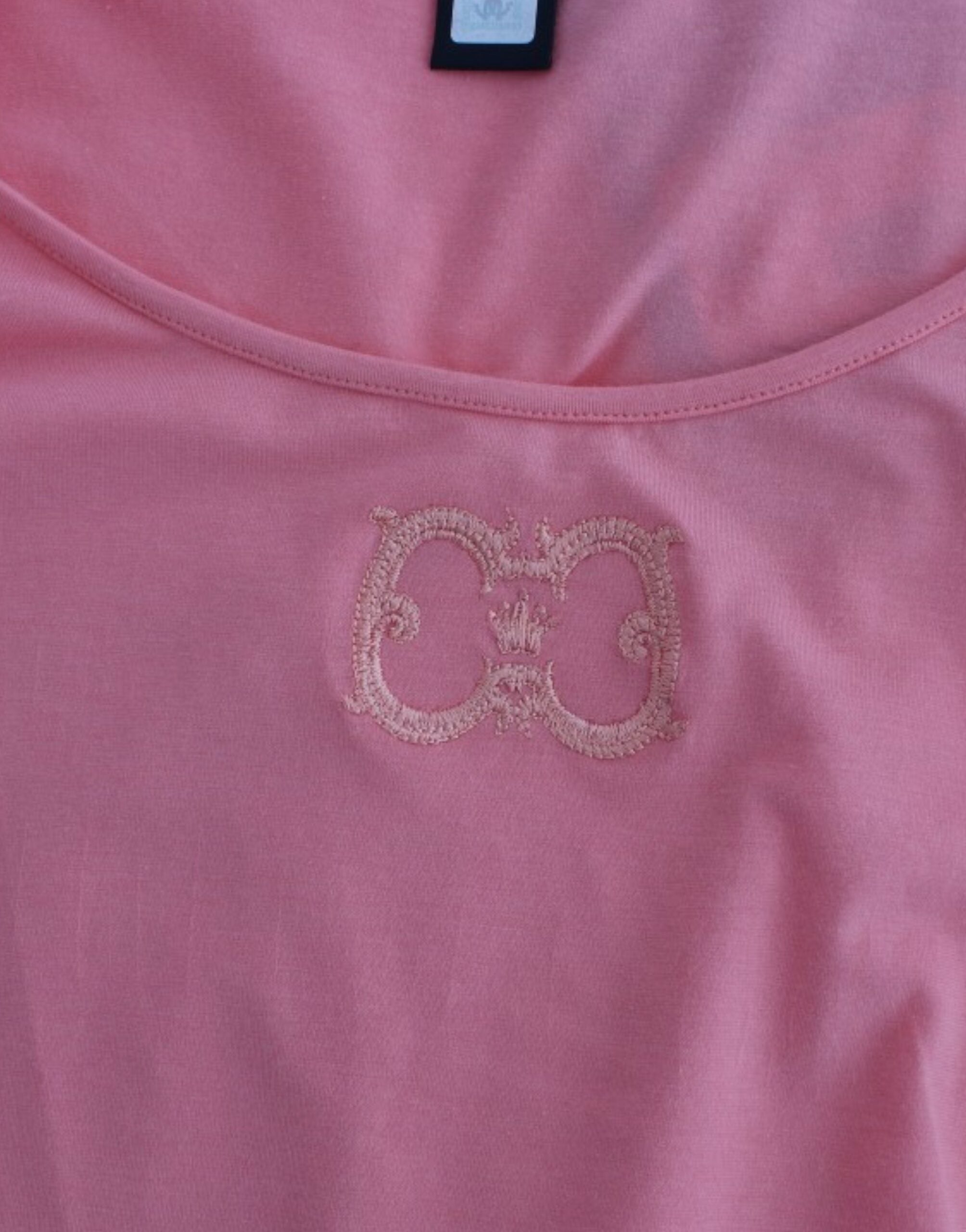 Розово памучно горнище Cavalli