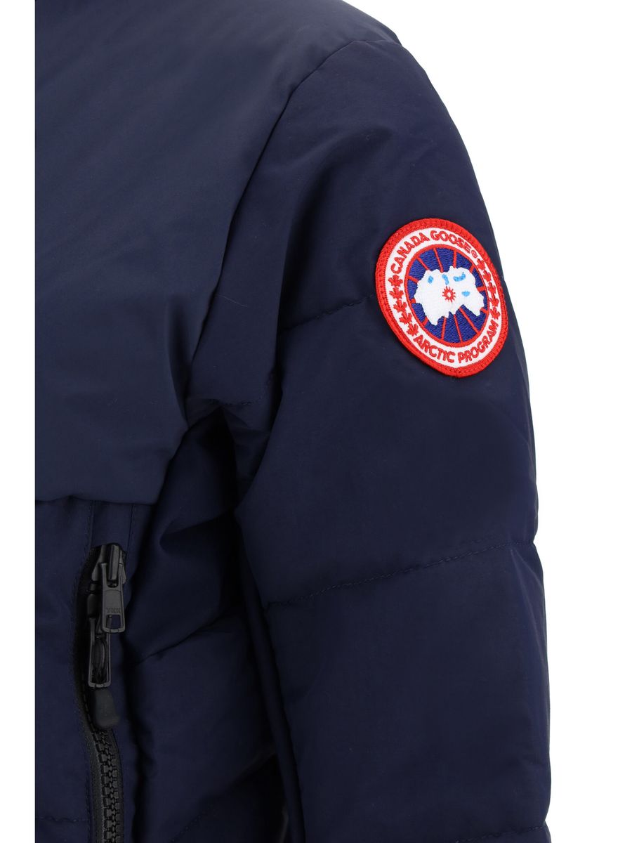 Пухено яке Hybridge Navy Blue Canada Goose