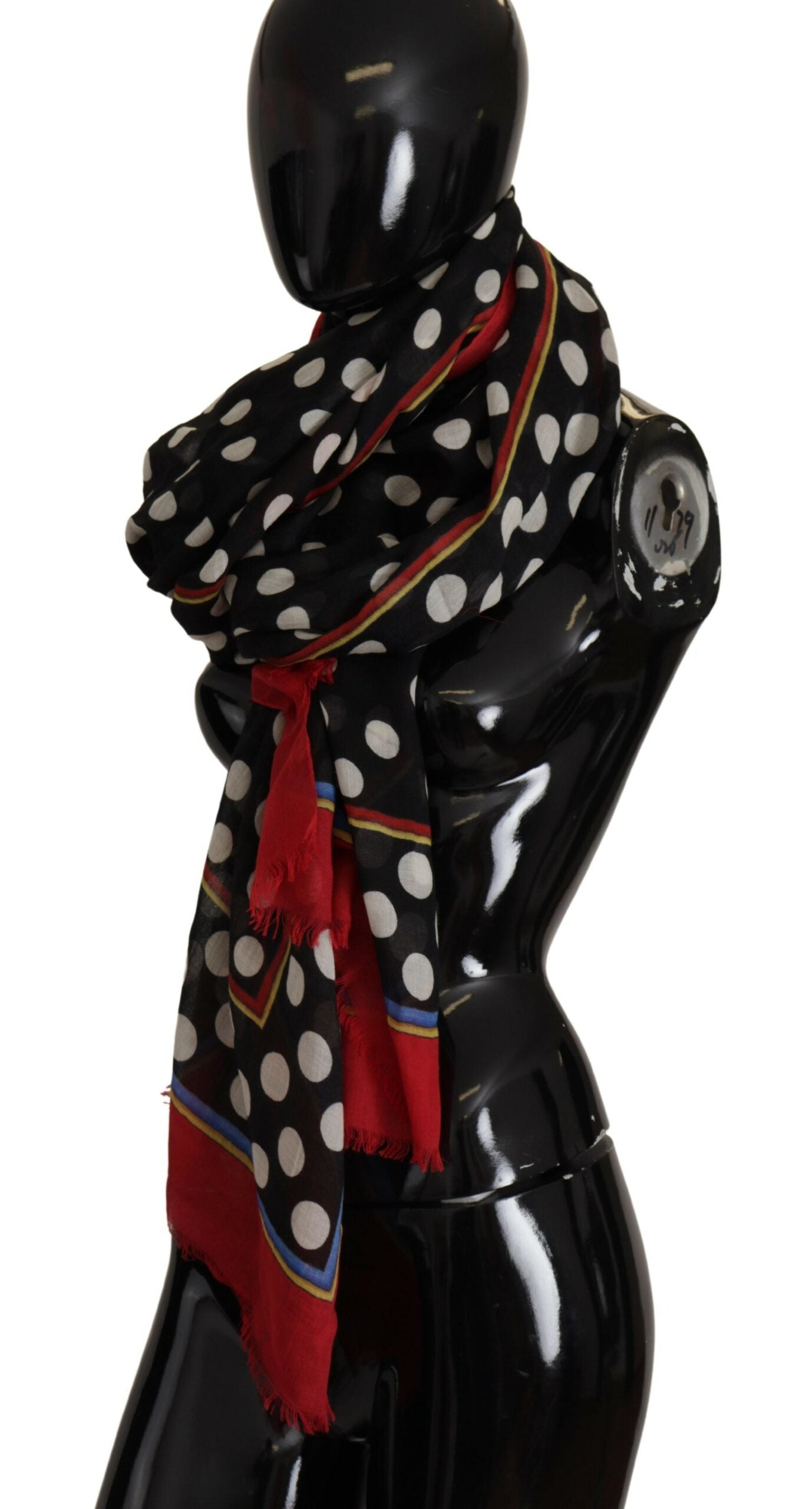 Dolce &amp; Gabbana Многоцветен шал с шал на точки