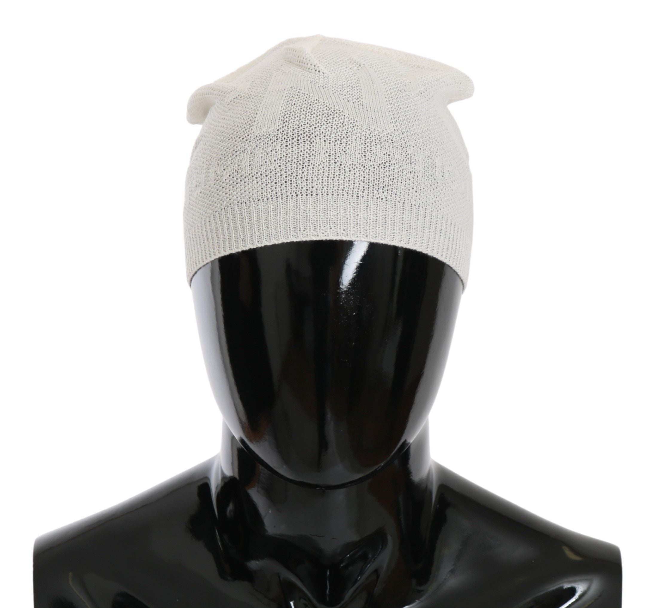 Национална шапка с бяла вълнена носия Шапка с марка