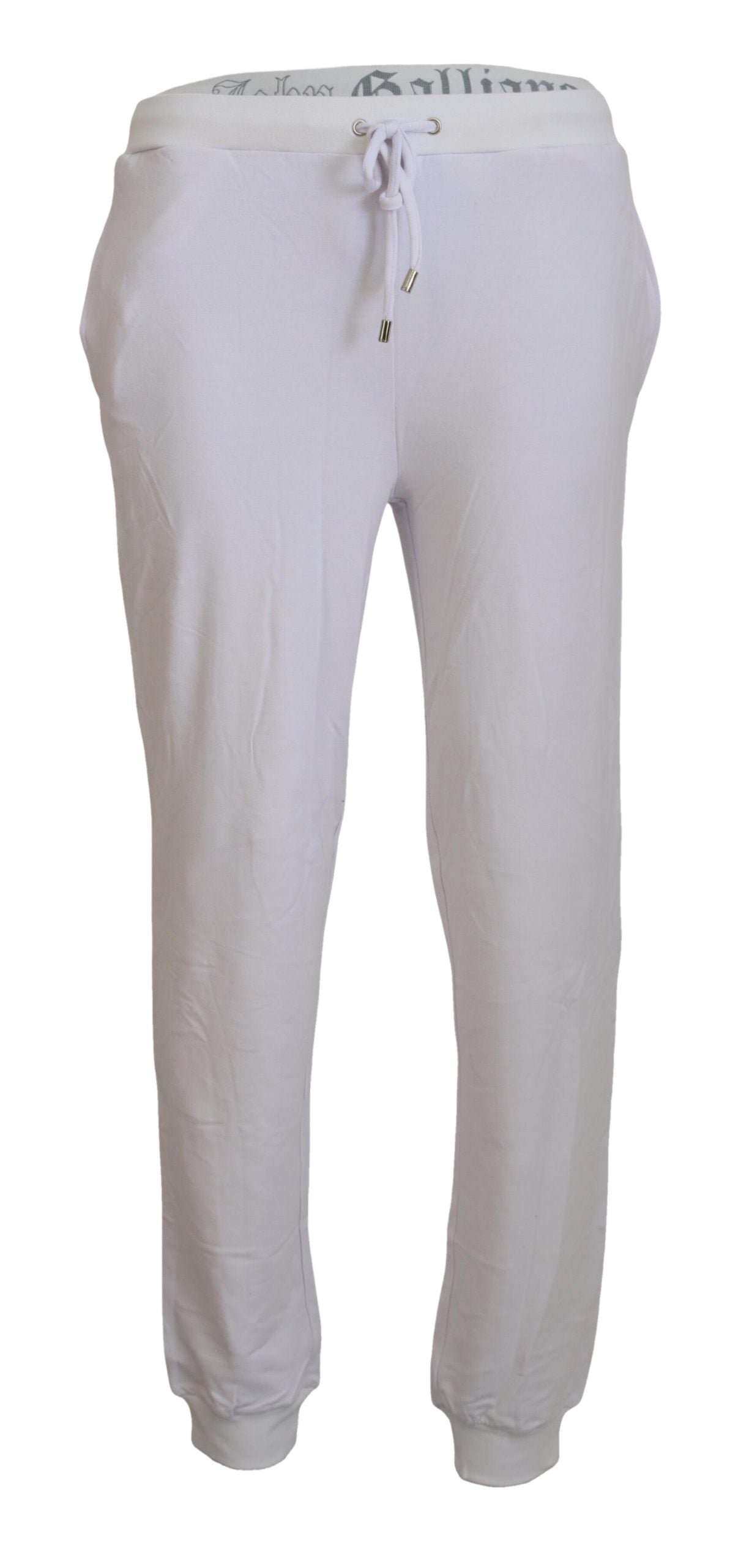 Мъжки панталон John Galliano с бяло памучно лого