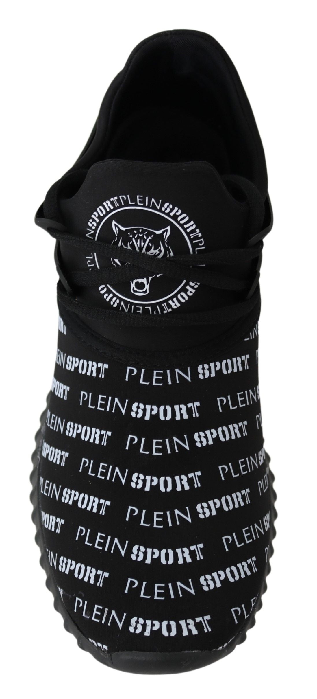 Черни полиестерни маратонки Plein Sport Runner Henry