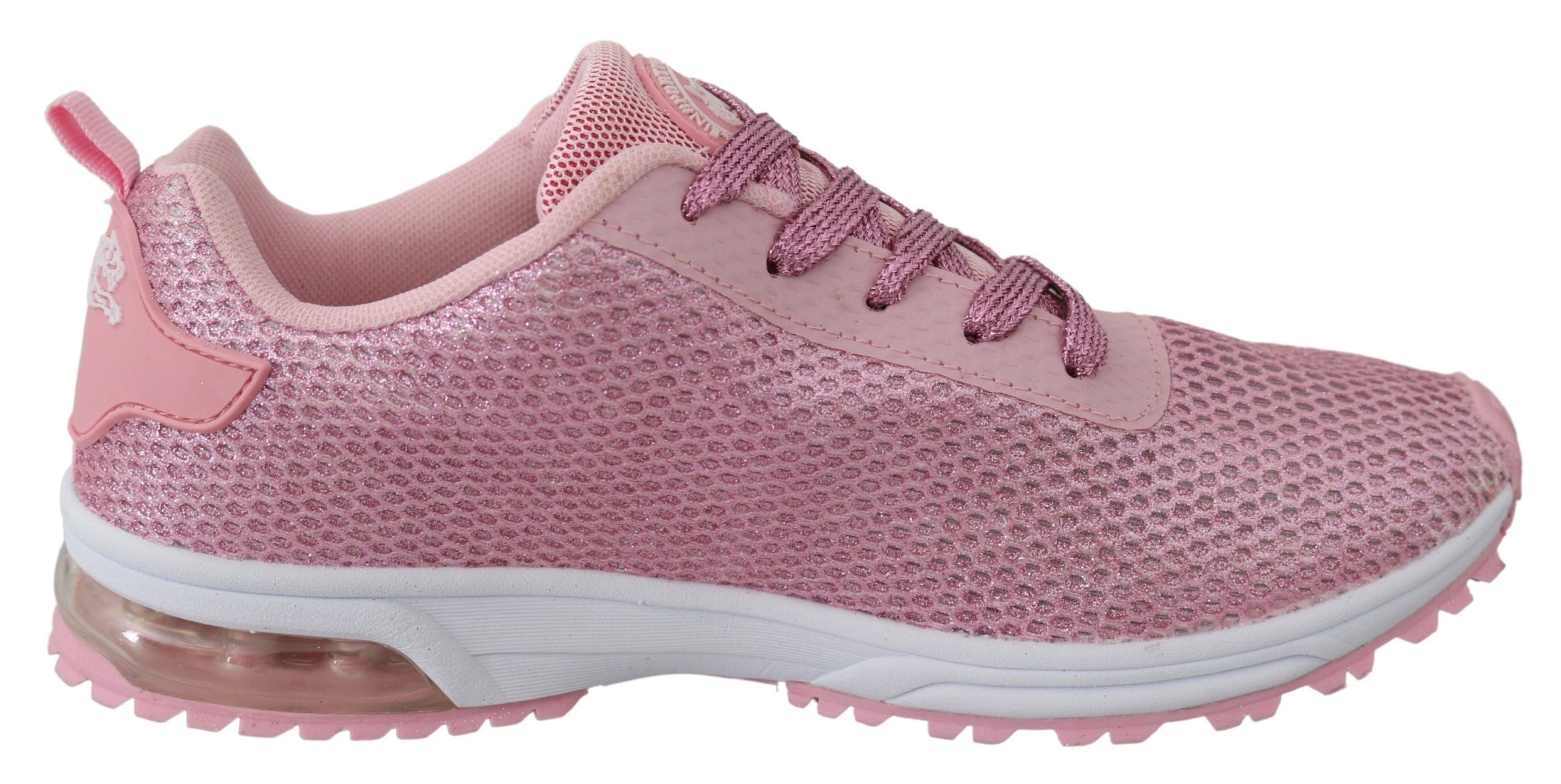 Обувки Plein Sport Pink Blush Polyester Gretel Sneakers