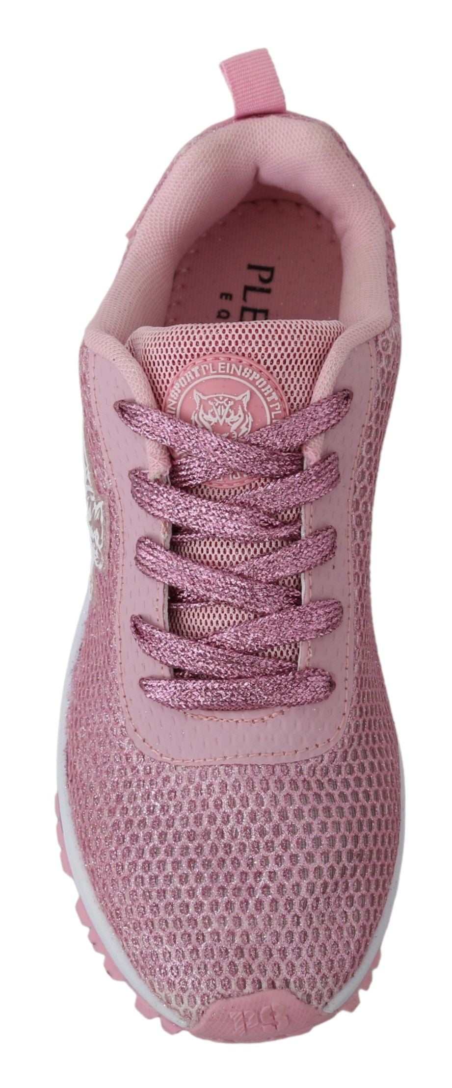 Обувки Plein Sport Pink Blush Polyester Gretel Sneakers