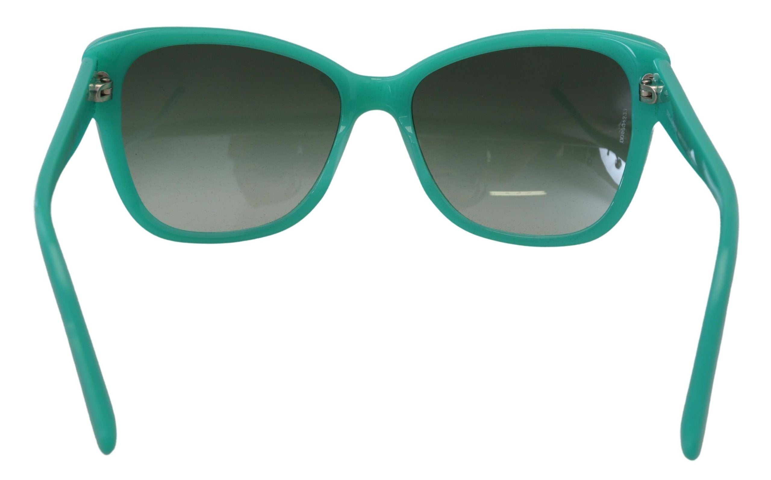 Dolce &amp; Gabbana Green Stars Acetate Square Shades DG4124 Слънчеви очила