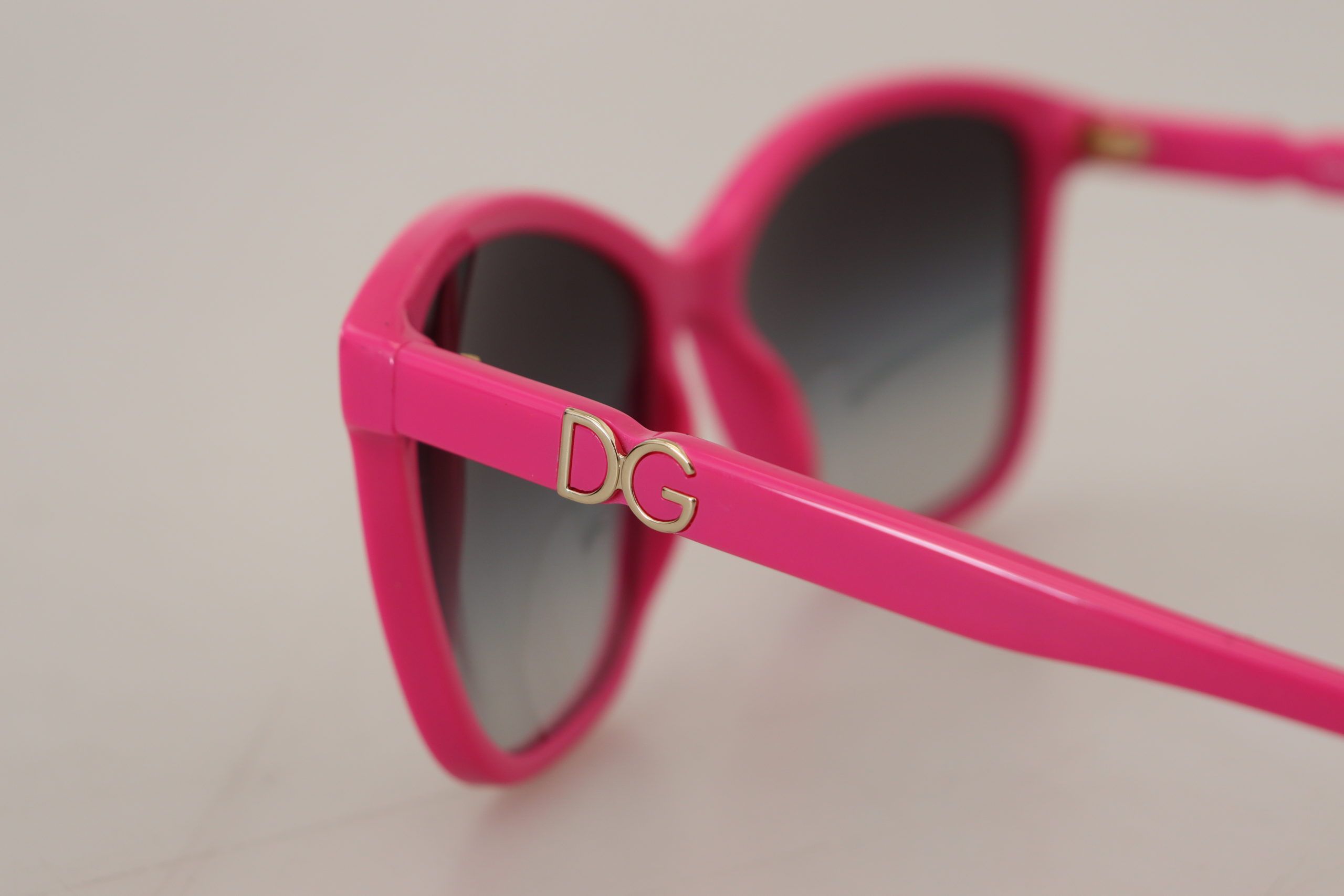 Дамски слънчеви очила Dolce &amp; Gabbana с розова ацетатна рамка DG4170M