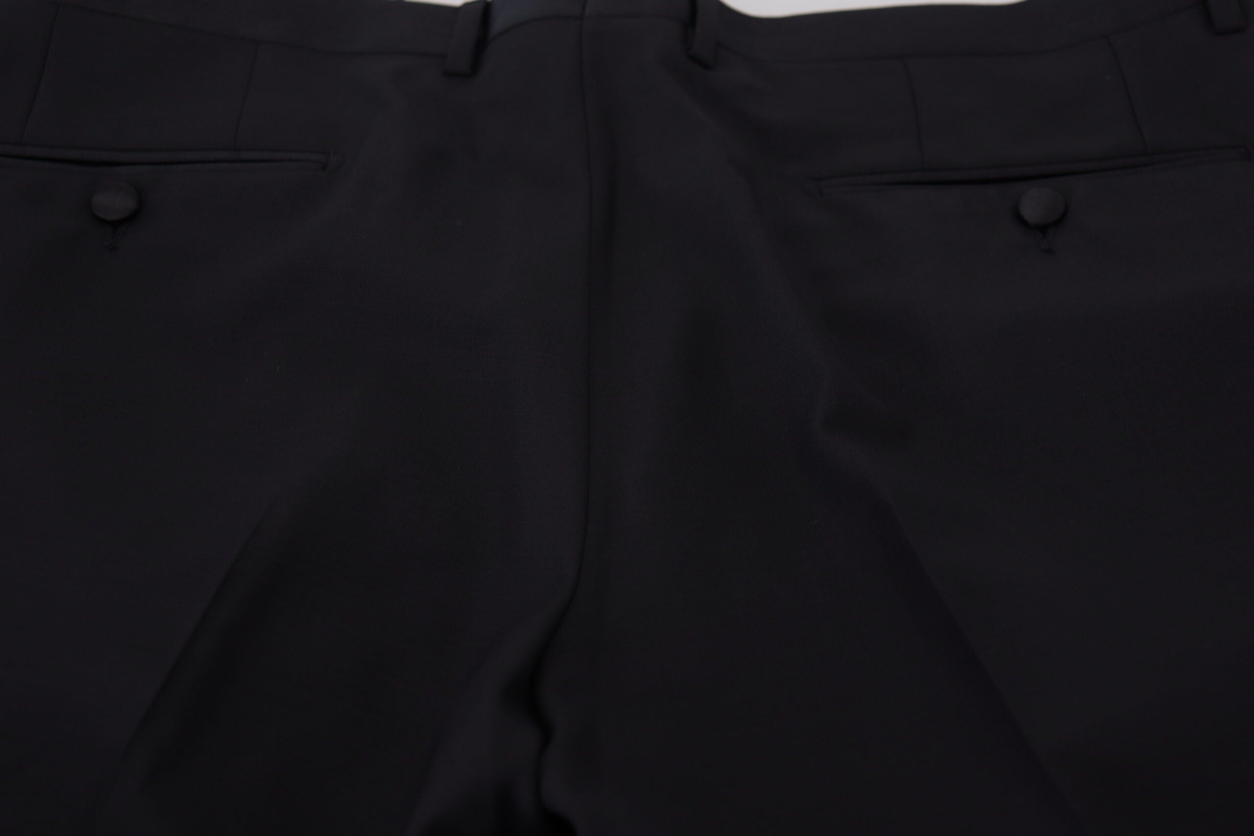 Вълнен копринен панталон с черна рокля Dolce &amp; Gabbana