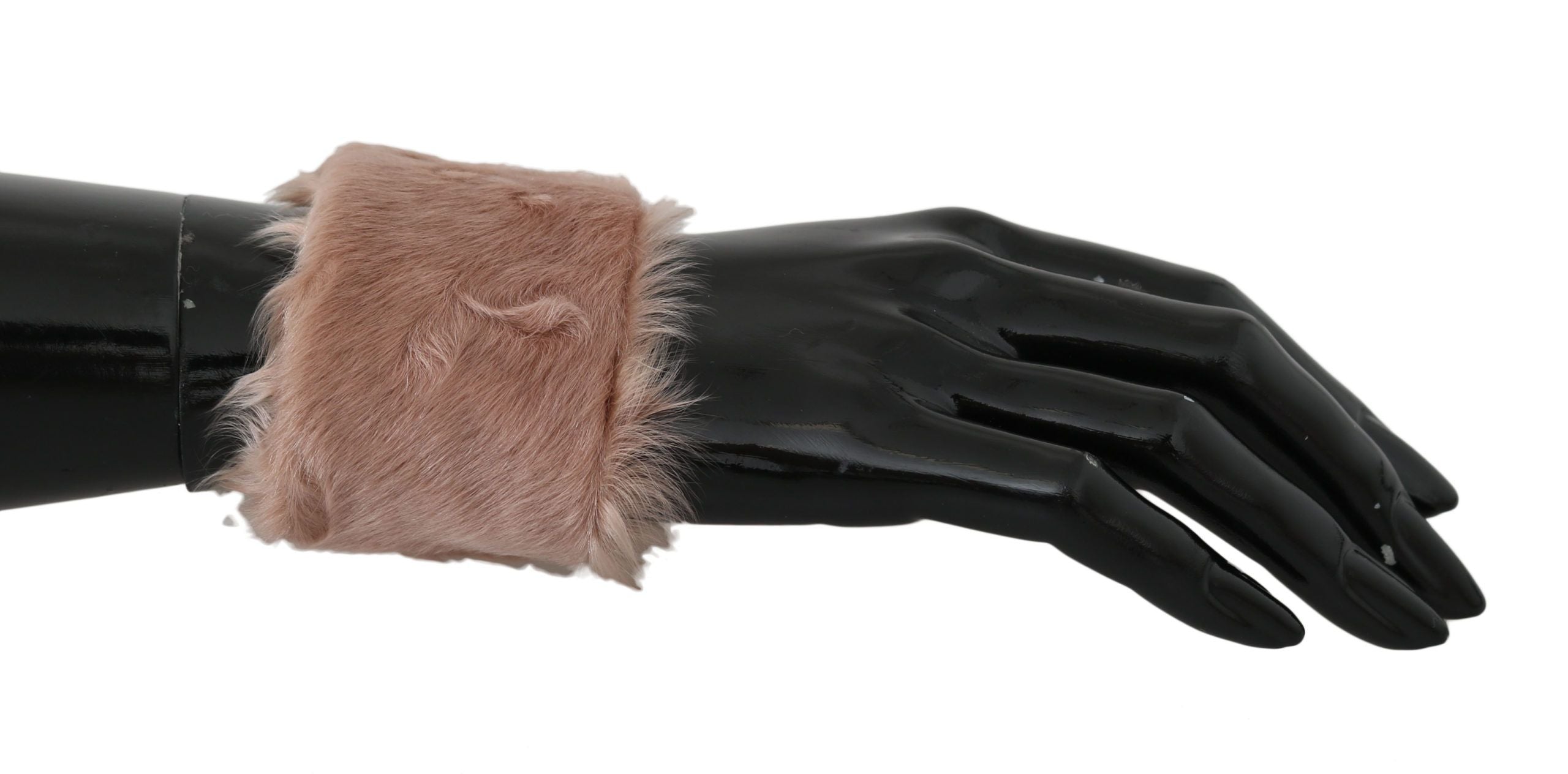 Дамска гривна от 100% агнешка кожа Dolce &amp; Gabbana Beige Cuff