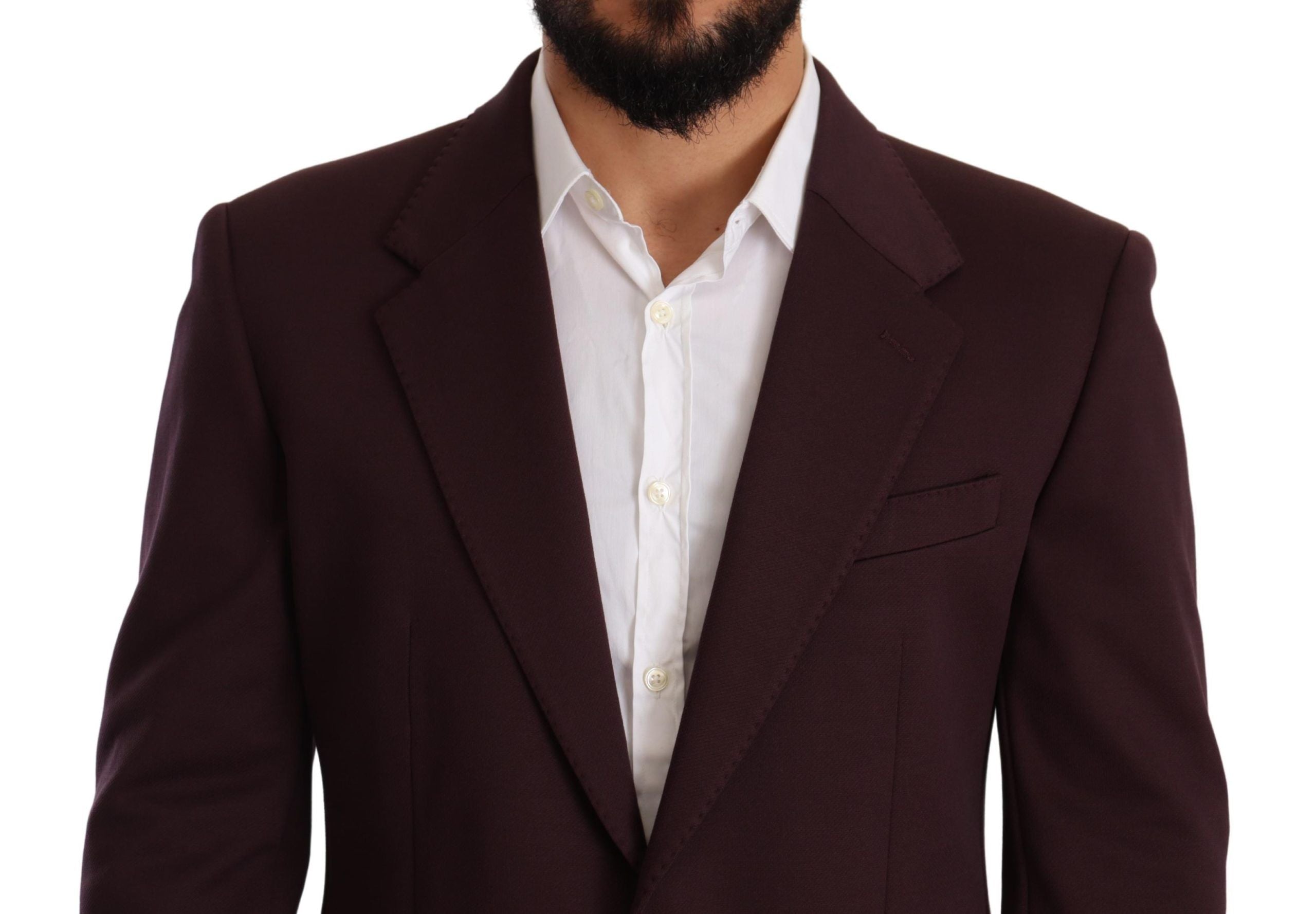 Dolce &amp; Gabbana лилаво памучно тънко сако с блейзър