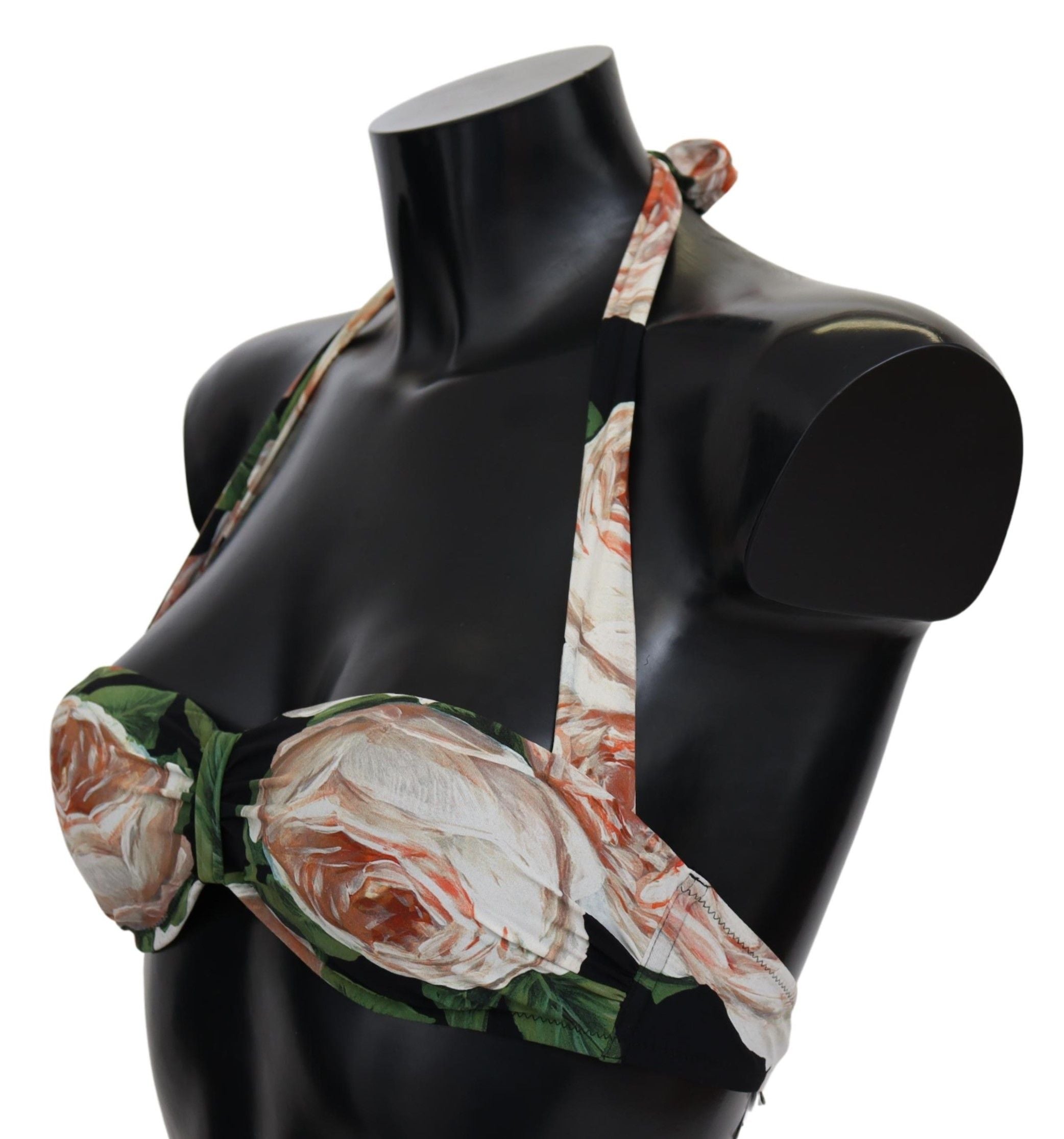 Dolce &amp; Gabbana Многоцветни плажни бикини с флорален принт