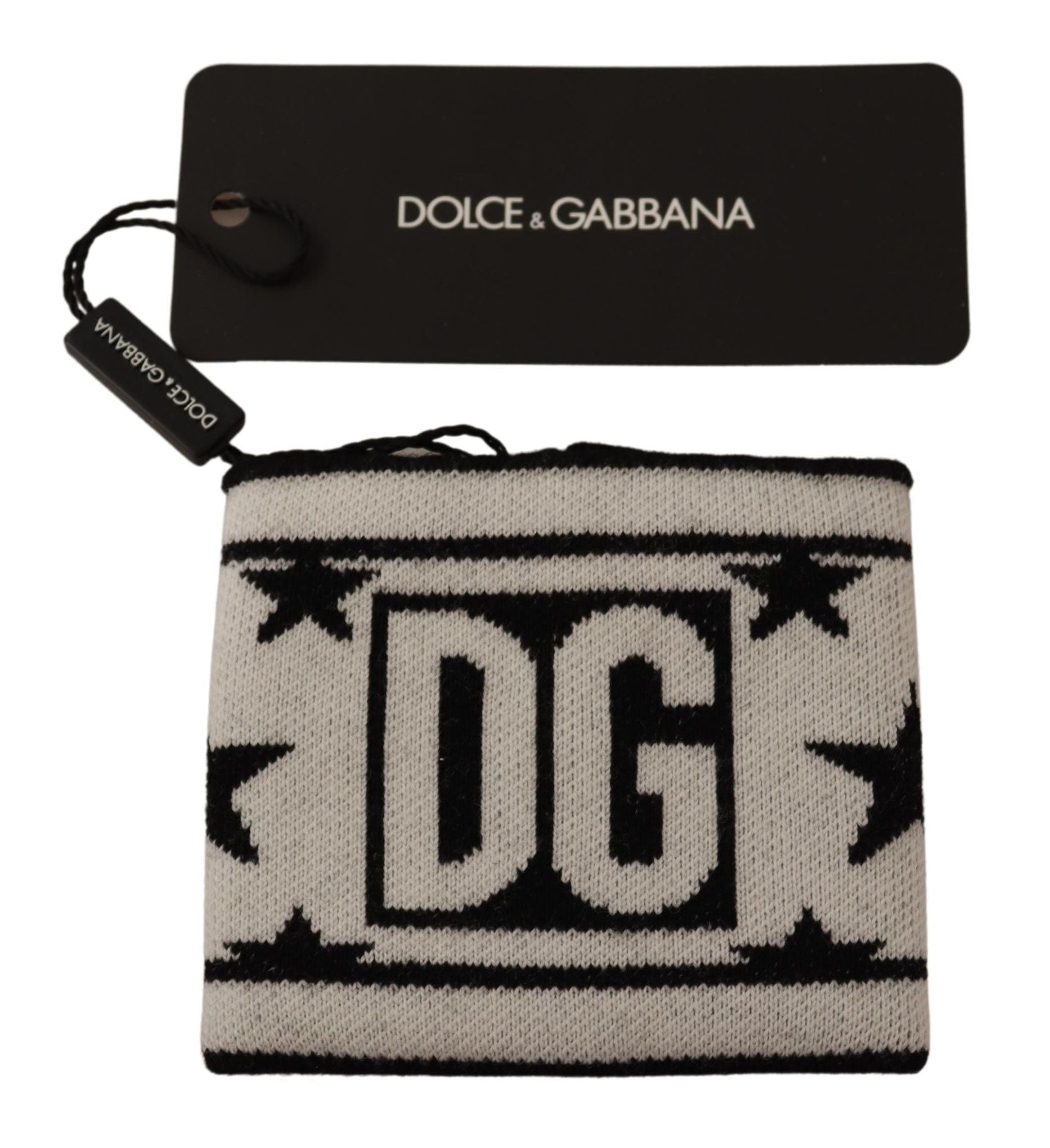 Dolce &amp; Gabbana черно вълнено лого #DGMILLENNIALS 1 бр
