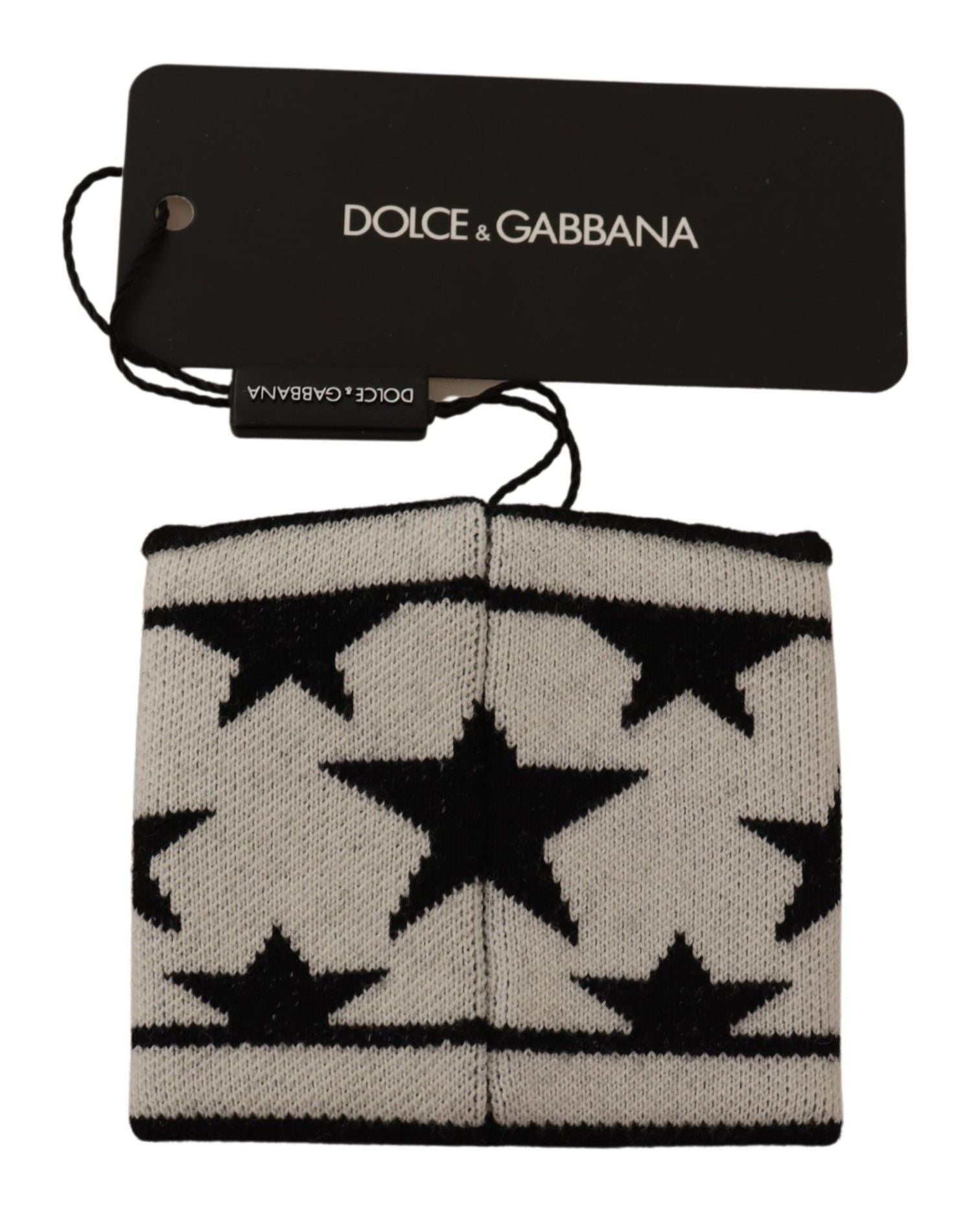Dolce &amp; Gabbana черно вълнено лого #DGMILLENNIALS 1 бр