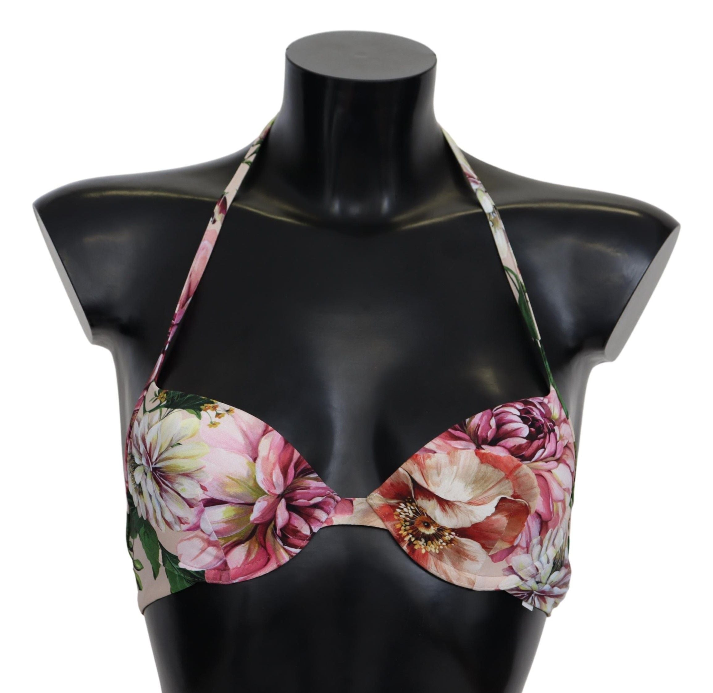 Dolce &amp; Gabbana Многоцветни флорални бански плажни бикини