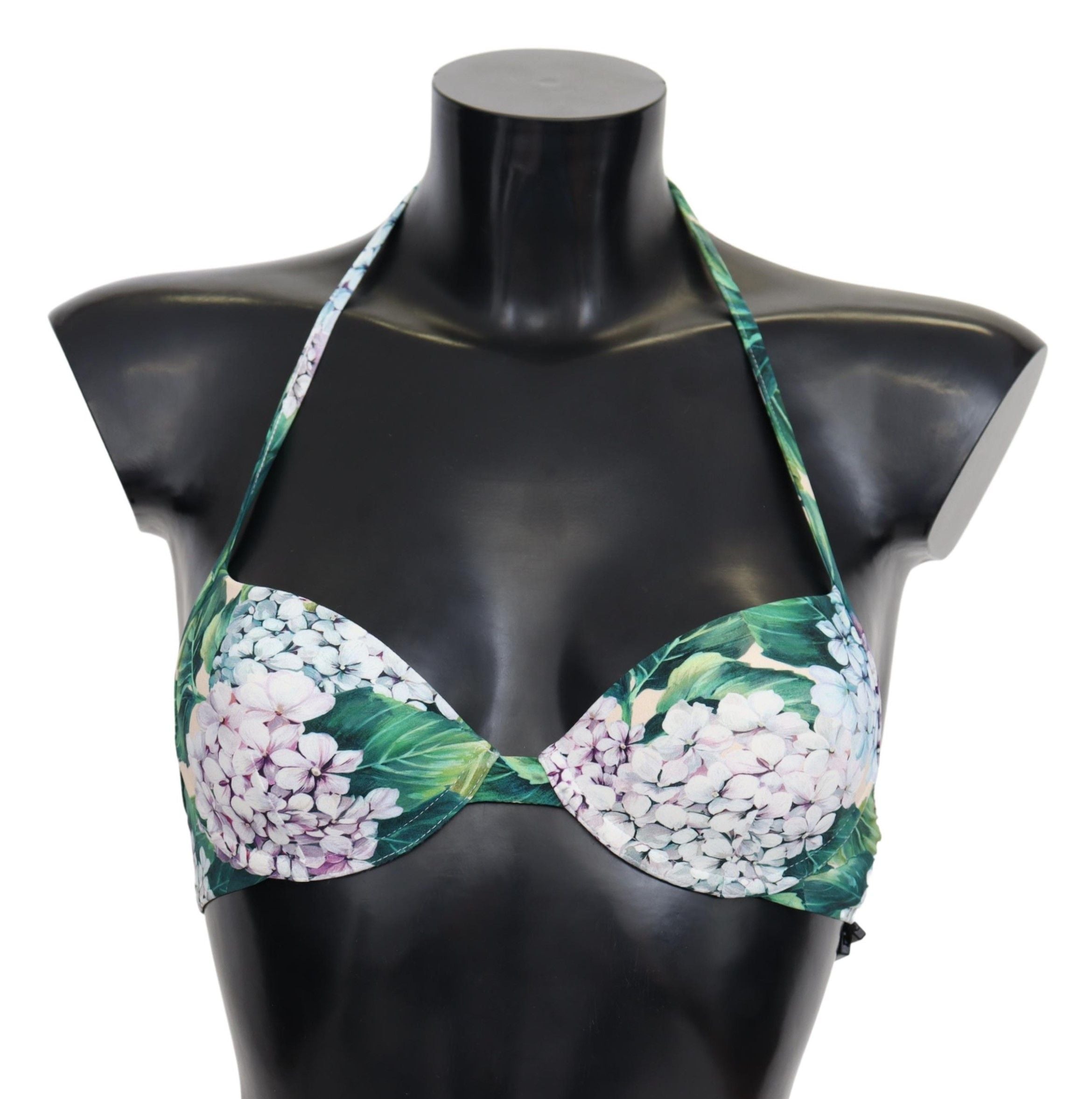 Dolce &amp; Gabbana Многоцветни плажни бикини с флорален принт