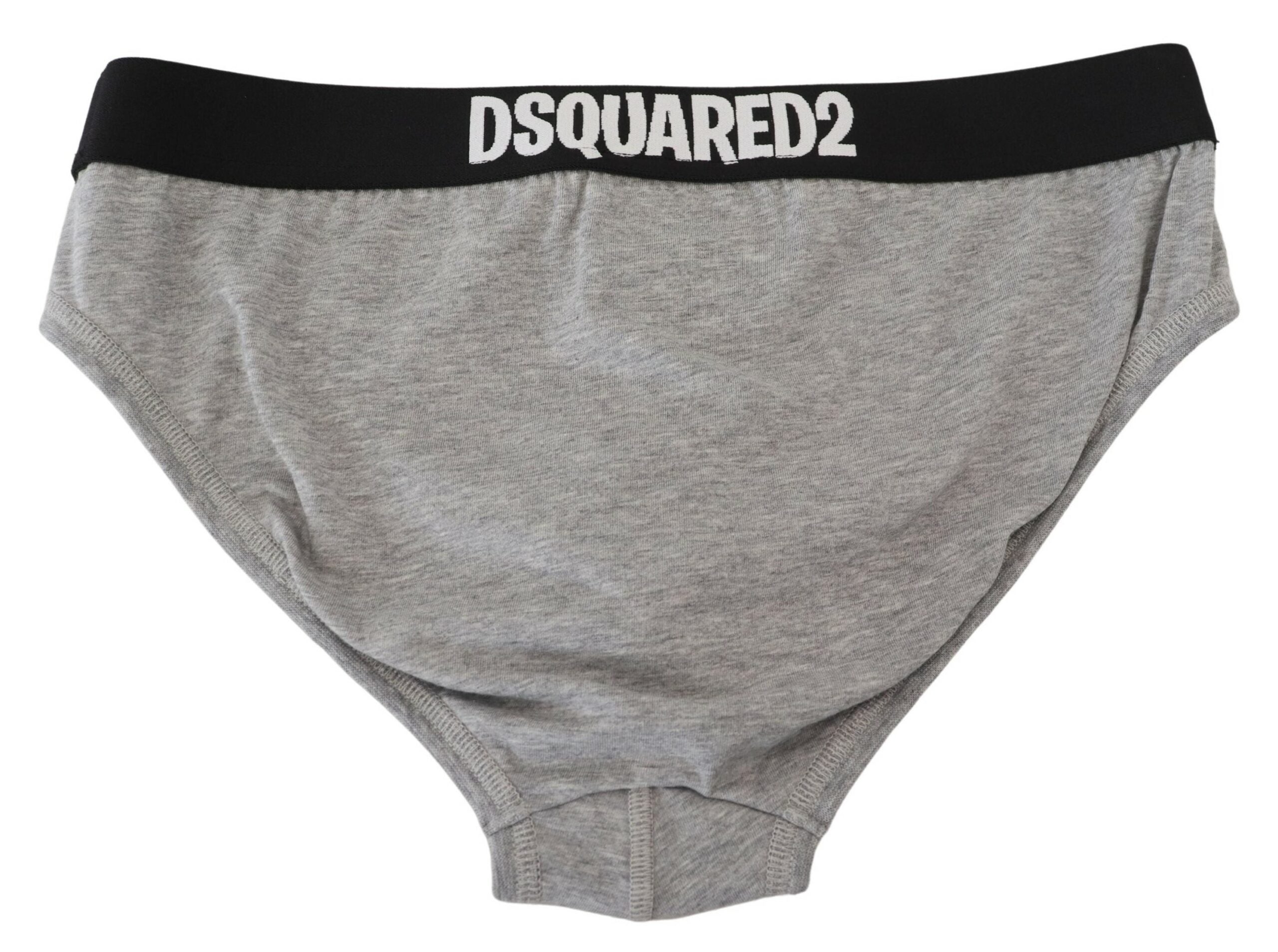 Dsquared² Сиво DSURF лого Памучно еластично мъжко бельо