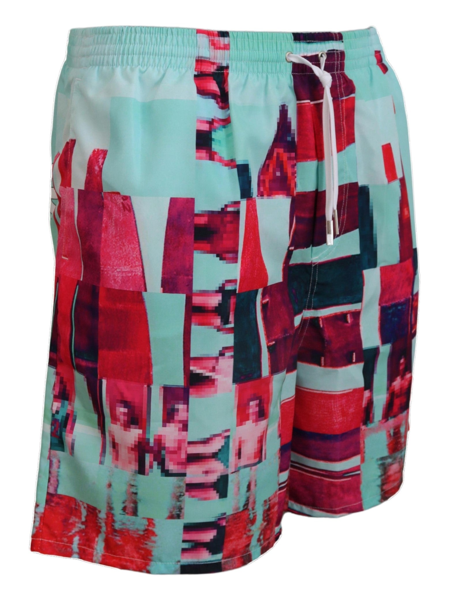 Плажни шорти Dsquared² с многоцветни щампи Бански костюми
