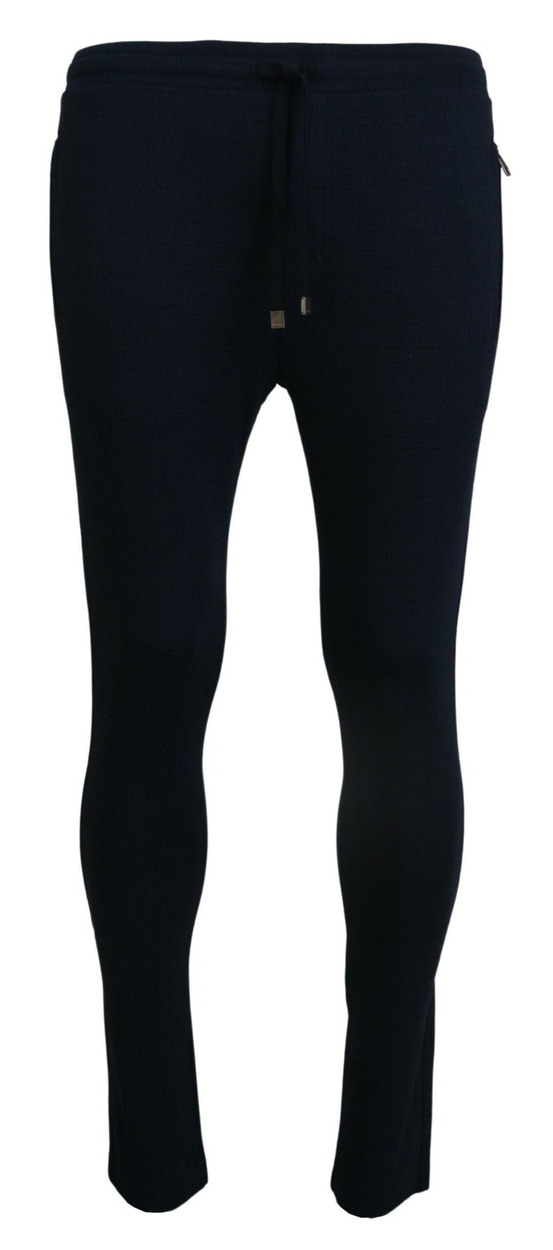 Сини мъжки спортни памучни спортни панталони Dolce &amp; Gabbana