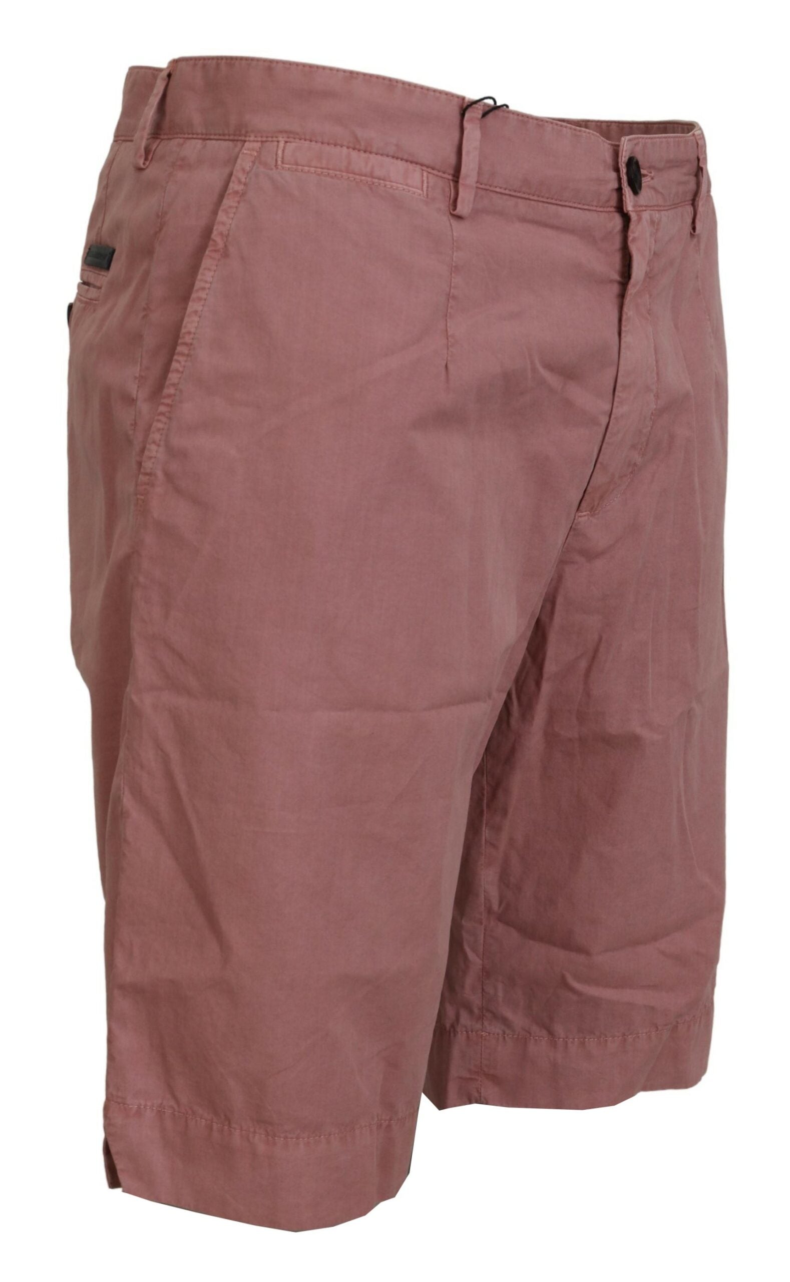 Dolce &amp; Gabbana Pink Chinos Cotton Ежедневни мъжки шорти