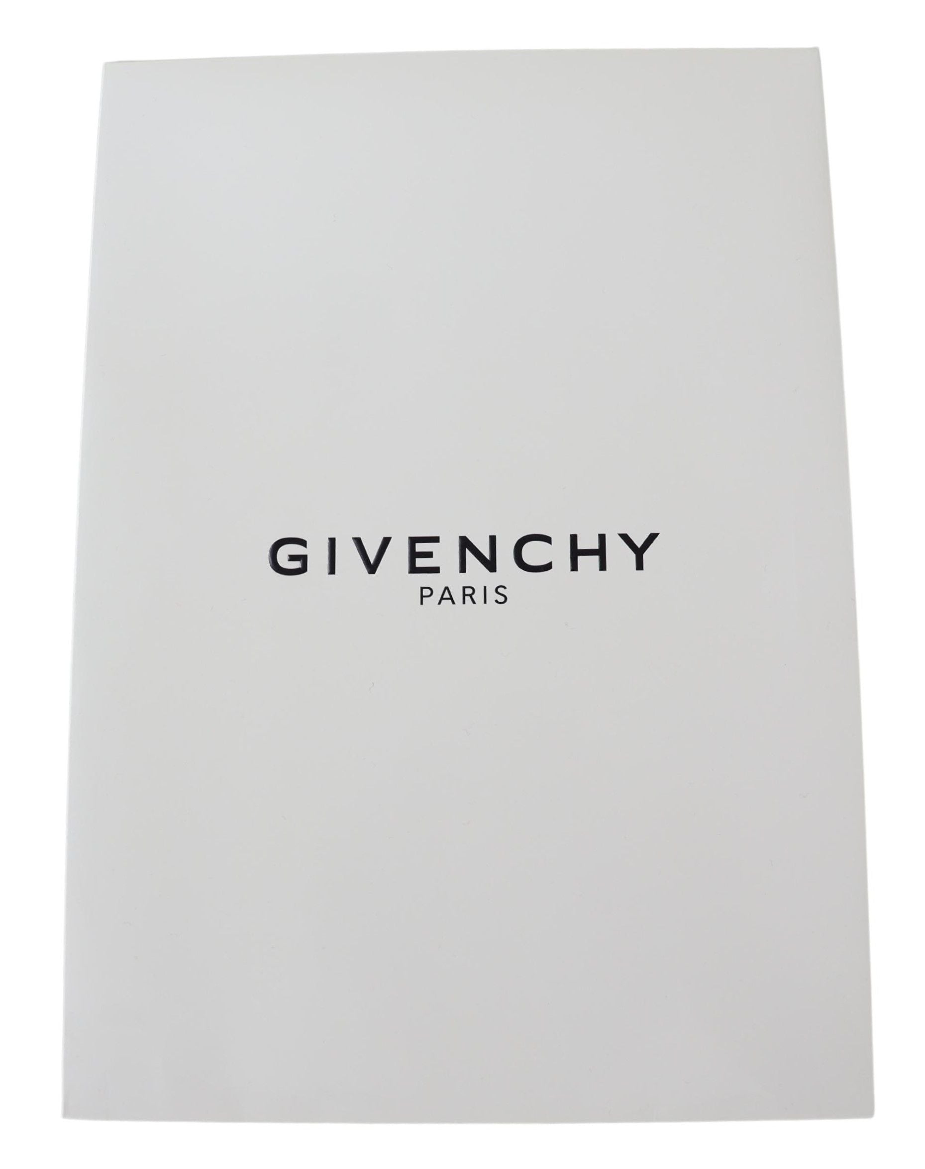 Черен бял вълнен унисекс зимен топъл шал Givenchy Шал