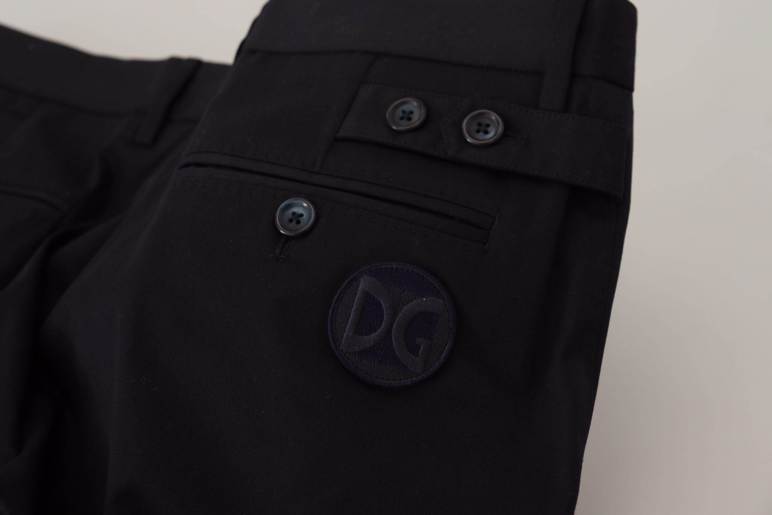 Dolce & Gabbana Elegant Slim Fit Chinos Dress Pants