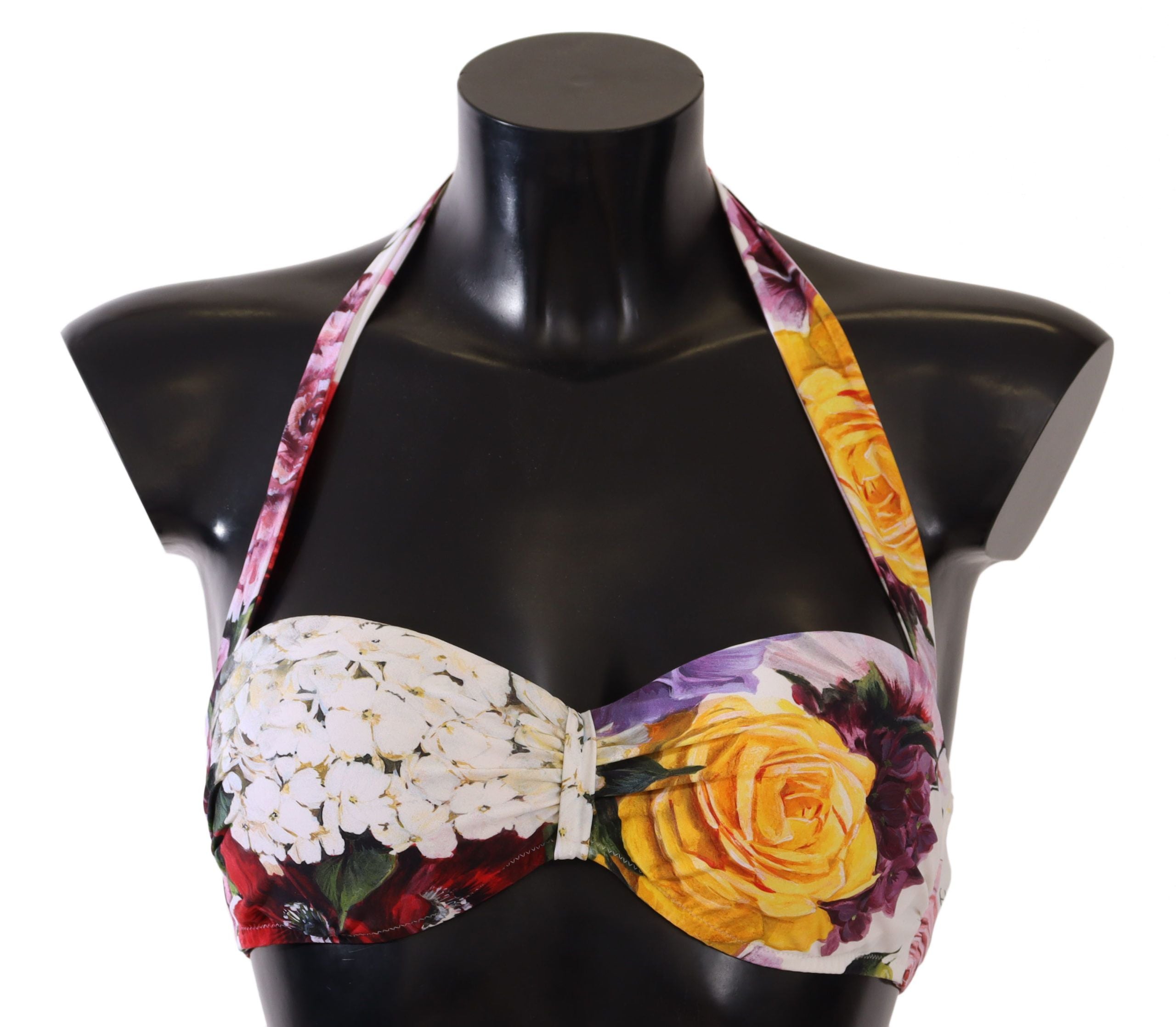 Dolce &amp; Gabbana Многоцветен бански костюм с флорални бикини