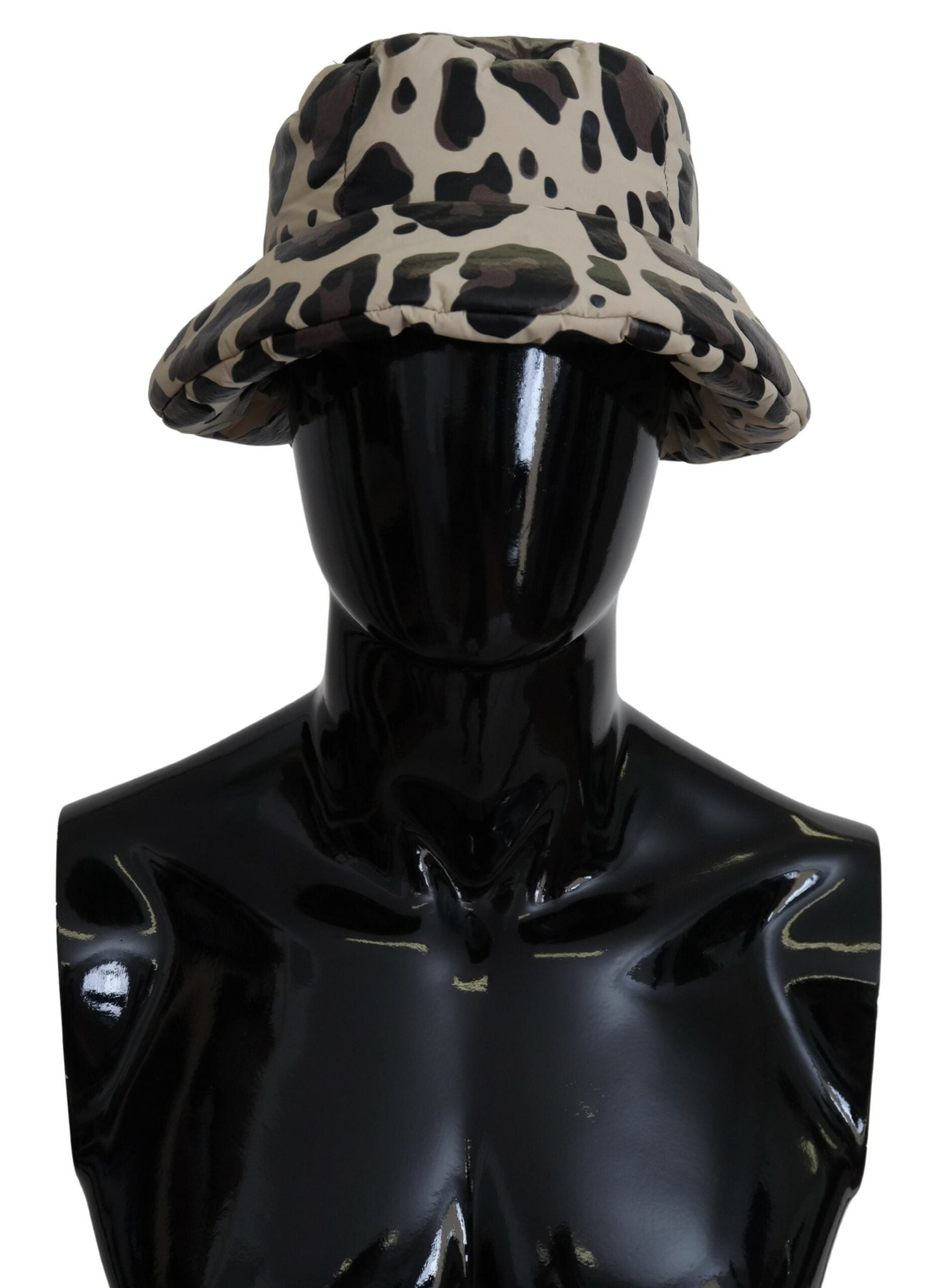 Dolce &amp; Gabbana многоцветен леопардов принт Capello Мъжка шапка тип кофа