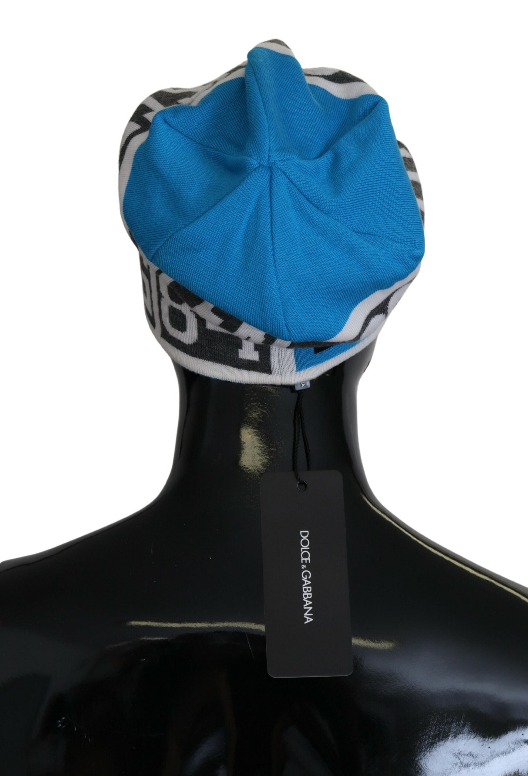Dolce &amp; Gabbana с многоцветни щампи Дамска зимна шапка с шапка