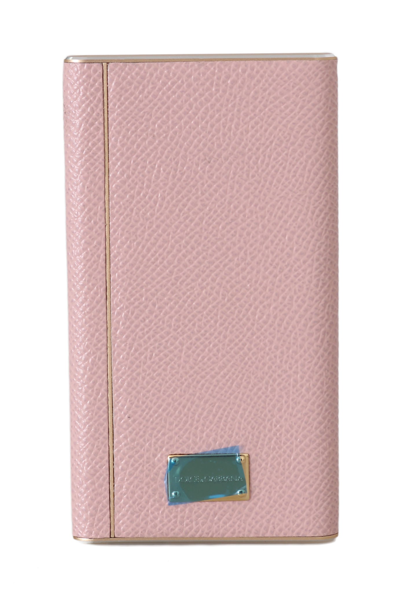 Зарядно устройство Dolce &amp; Gabbana USB Pink Leather #DGFAMILY Power Bank