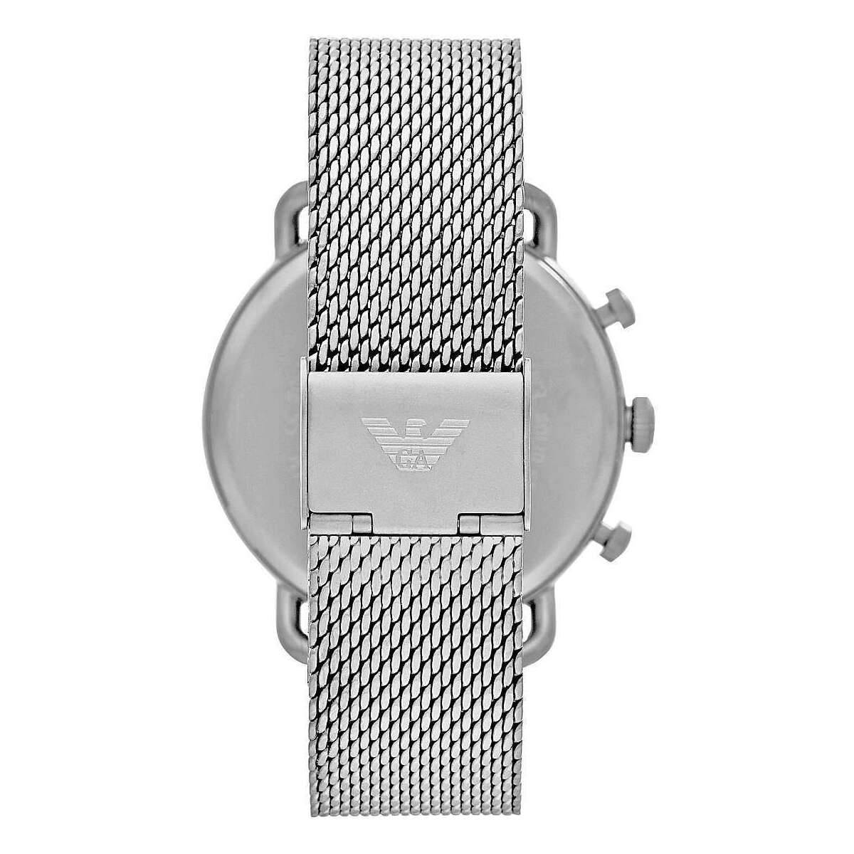 Часовник Emporio Armani Silver Steel Chronograph