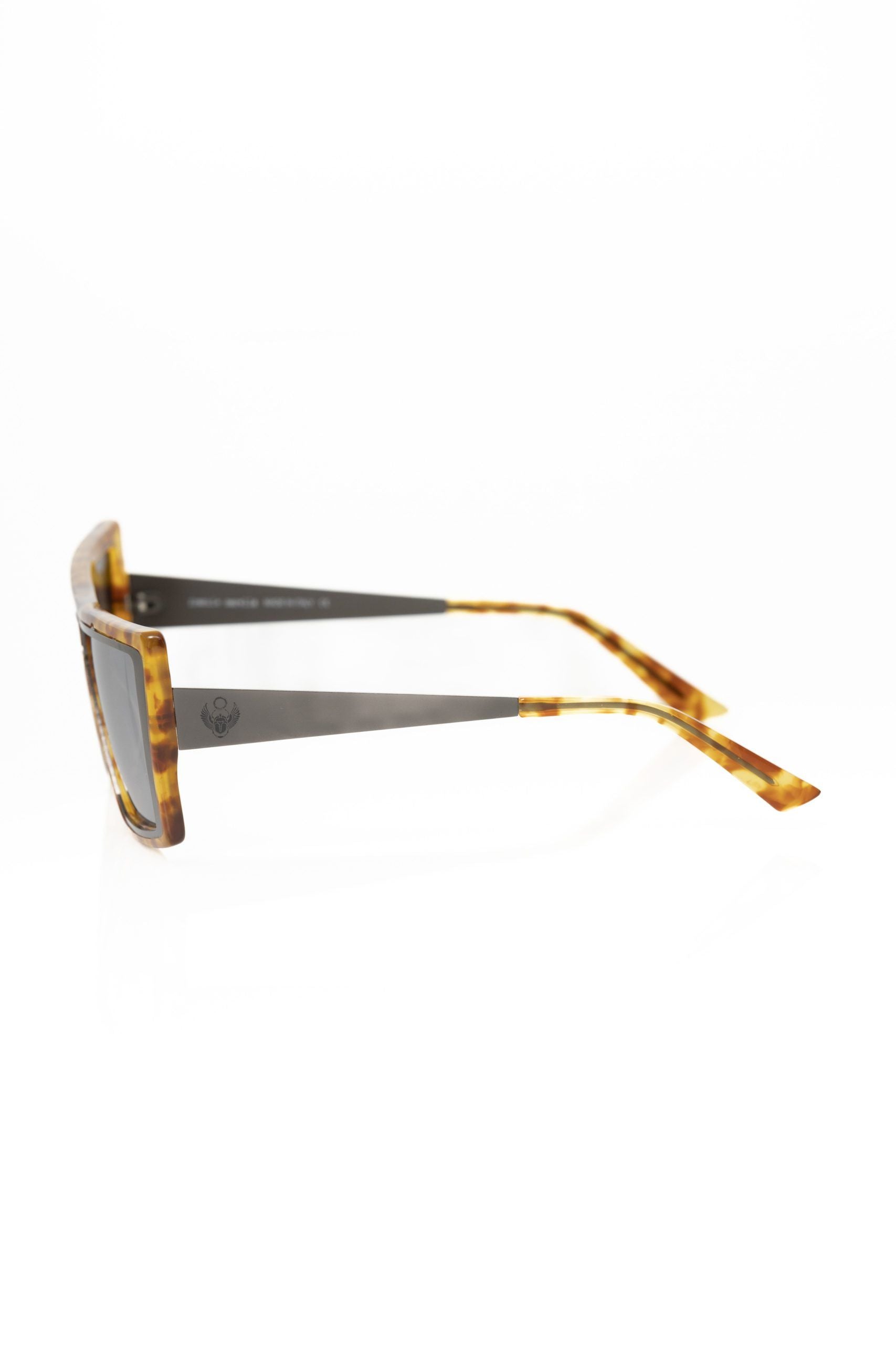 Кафяви ацетатни слънчеви очила Frankie Morello