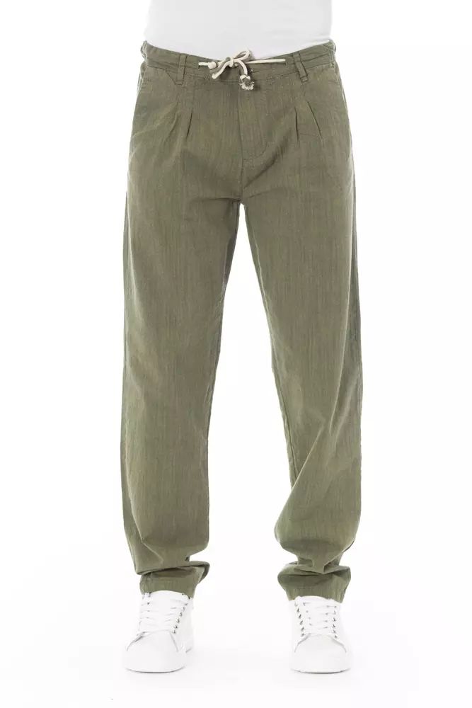 Армейски памучни дънки и панталон Baldinini Trend