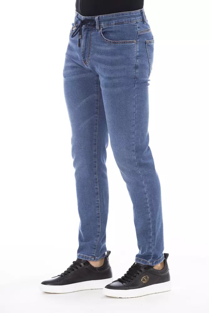 Сини памучни дънки и панталон Distretto12