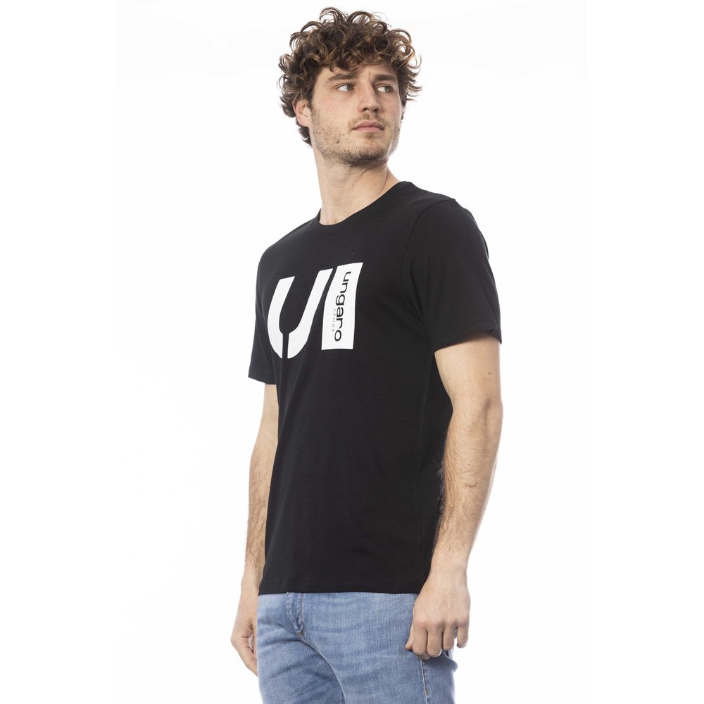 Ungaro Sport Sleek Ungaro Crew Neck Logo Tee