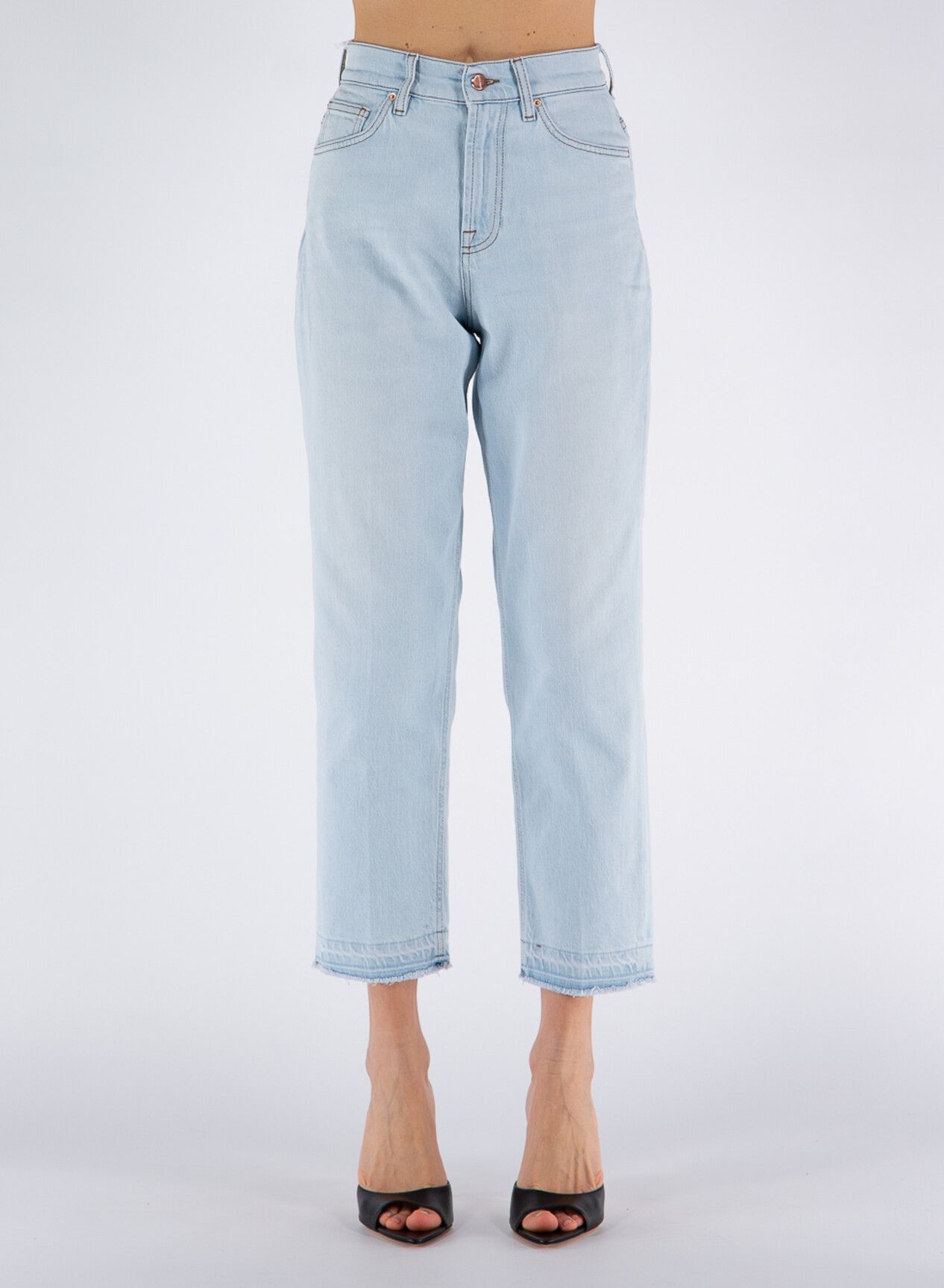Don The Fuller Chic High-Waist Jeans for Sophisticated Elegance