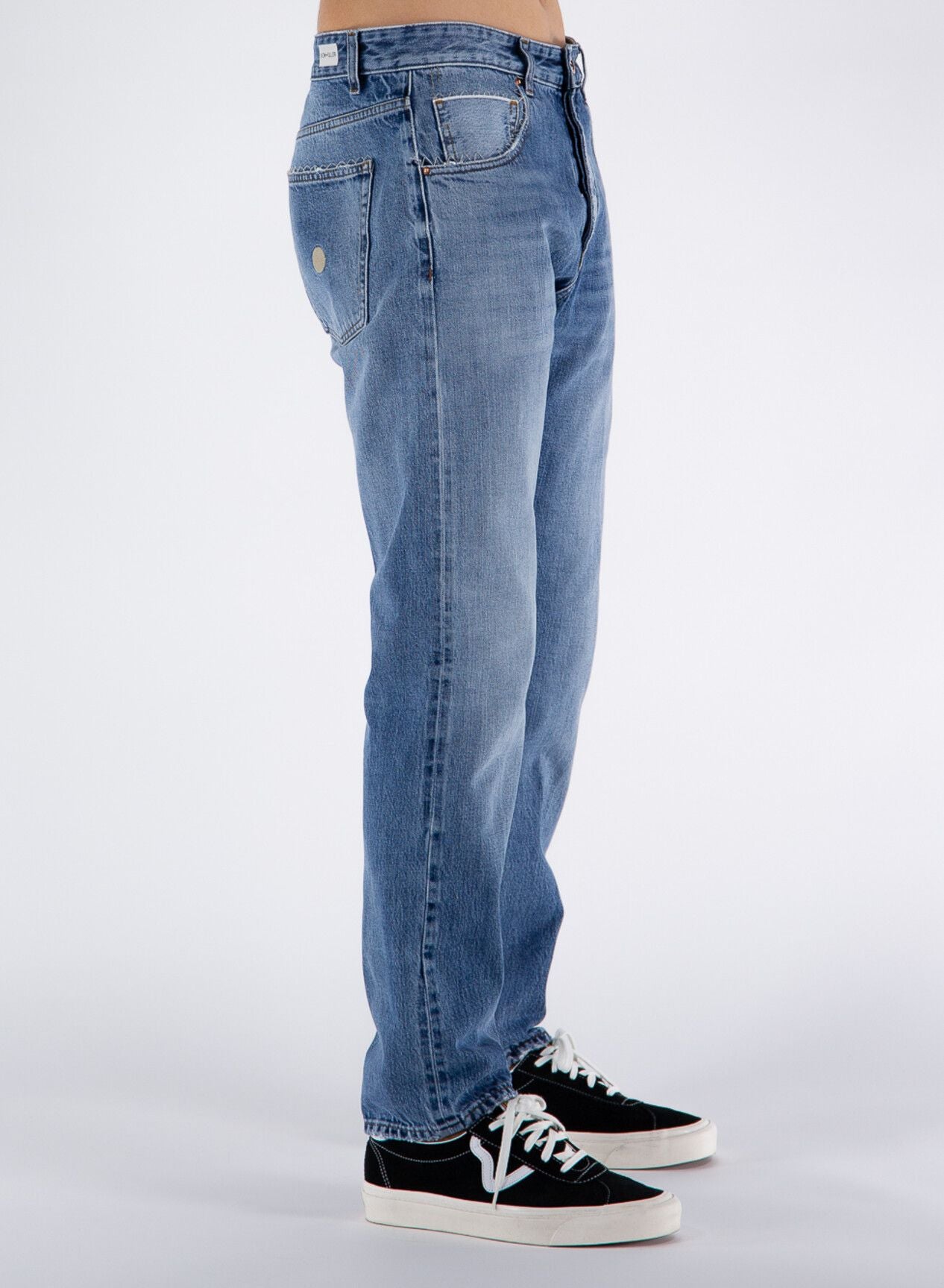 Сини памучни дънки и панталон Don The Fuller