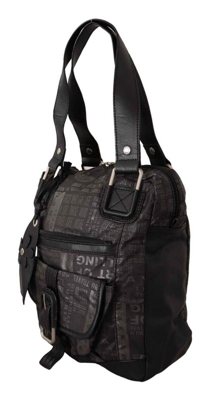 WAYFARER Дамска чанта през рамо с черно лого Чанта за портмоне