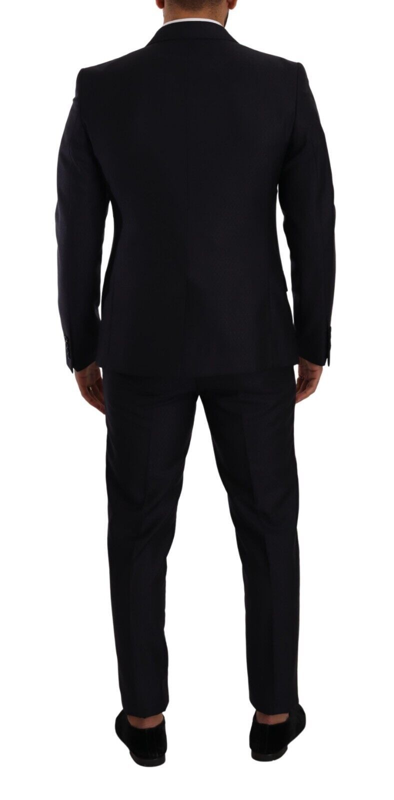 Dolce &amp; Gabbana Blue MARTINI Тесен костюм от 2 части