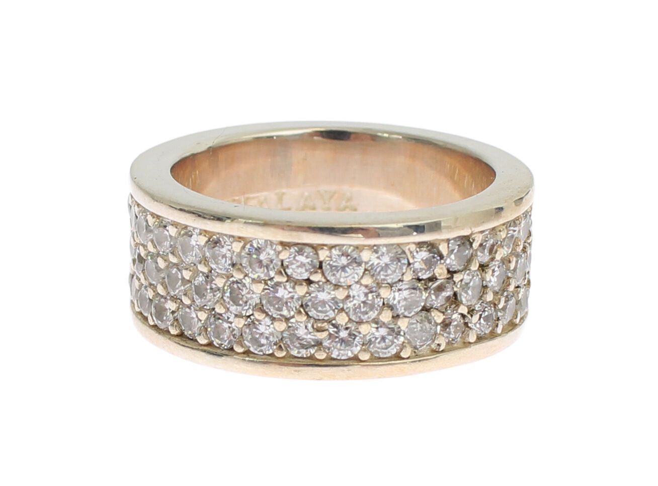 Сребърен дамски пръстен Nialaya CZ 925 стерлинги