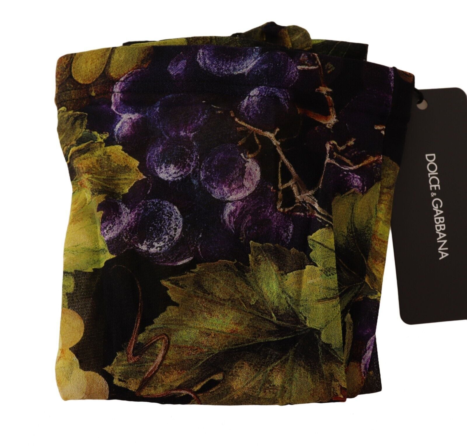 Dolce &amp; Gabbana Черен гроздов печат Чорапи Чорапи