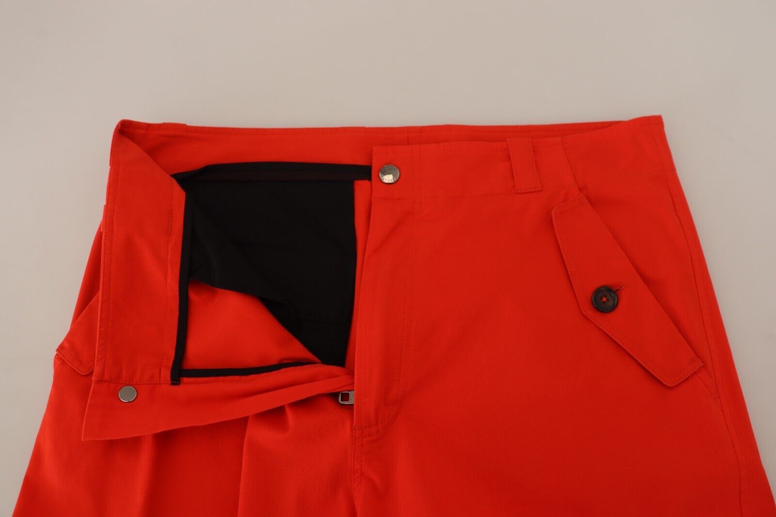 Мъжки панталон Dolce &amp; Gabbana Red Cargo Памучни панталони